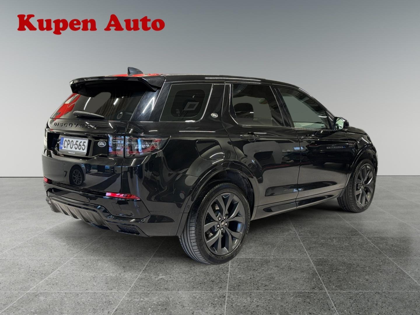 LAND ROVER Discovery Sport 4