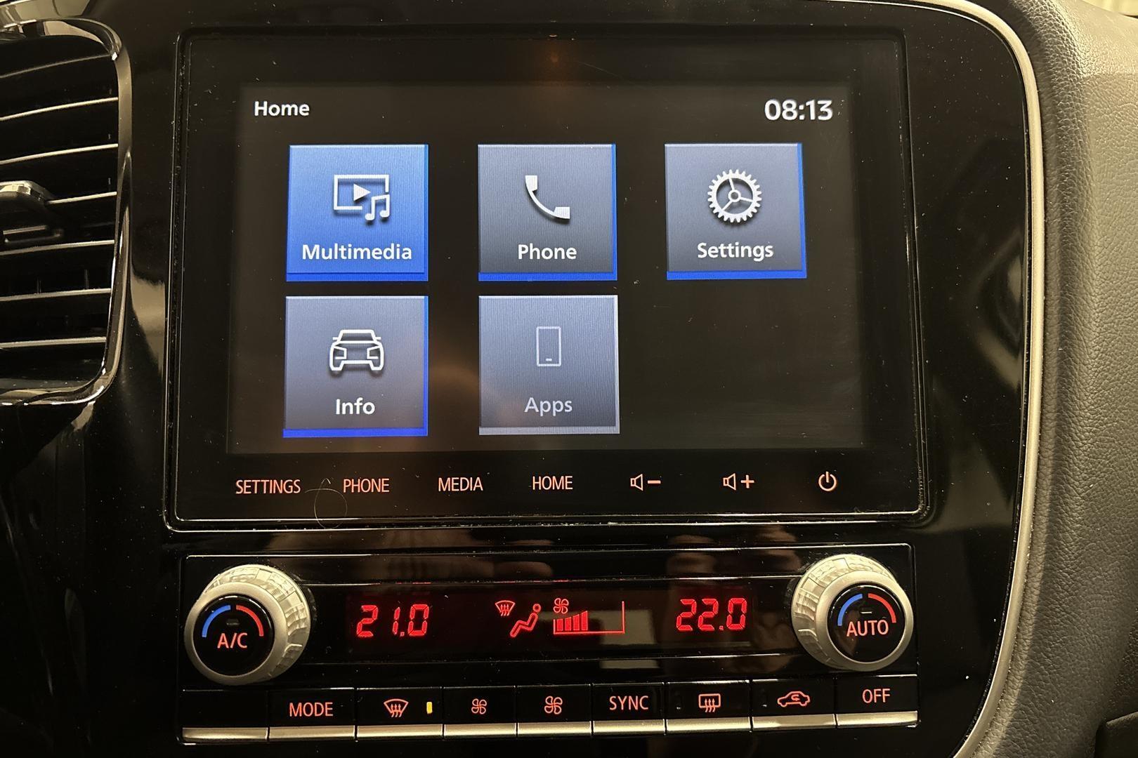 MITSUBISHI OUTLANDER 2020