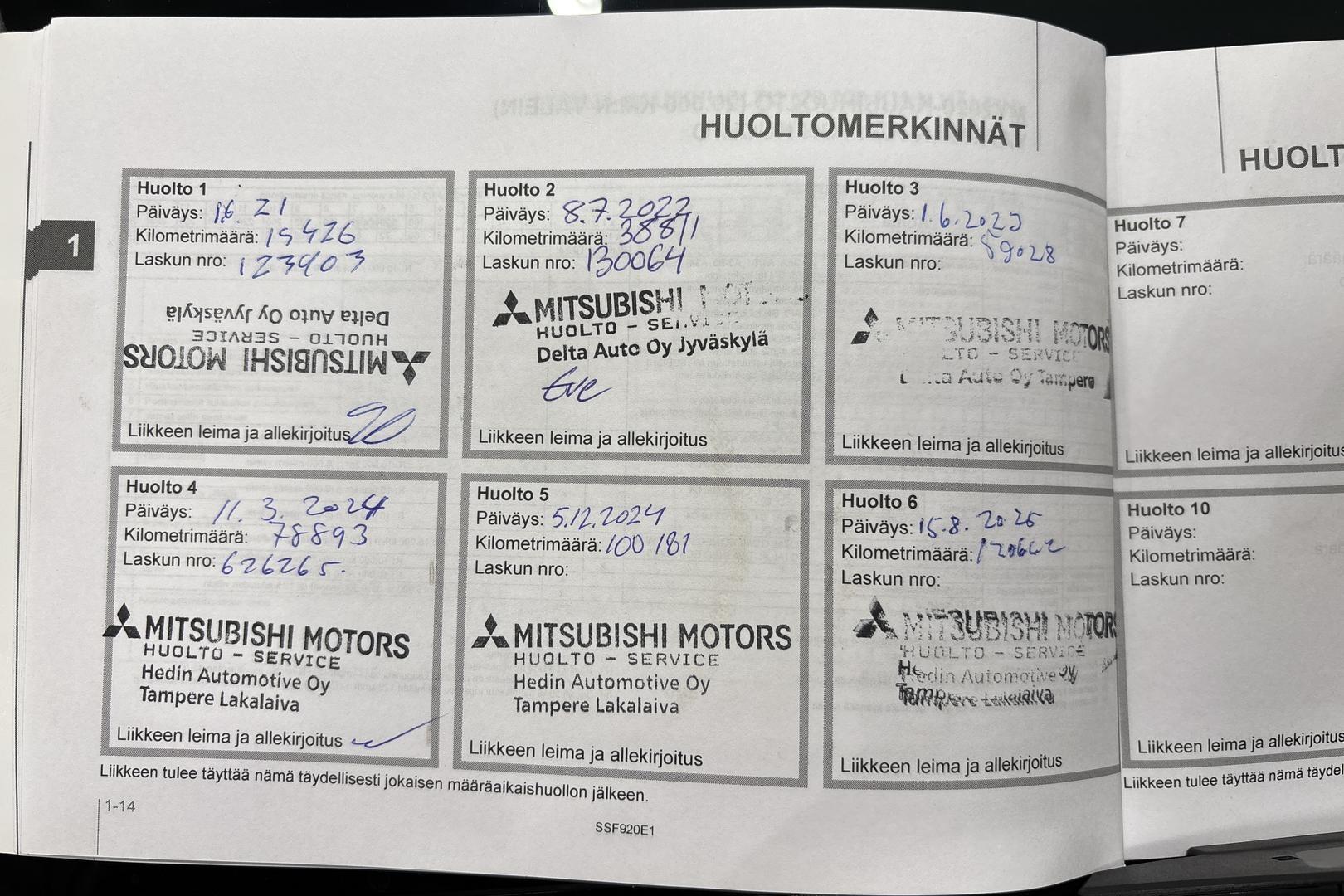 MITSUBISHI OUTLANDER 2020