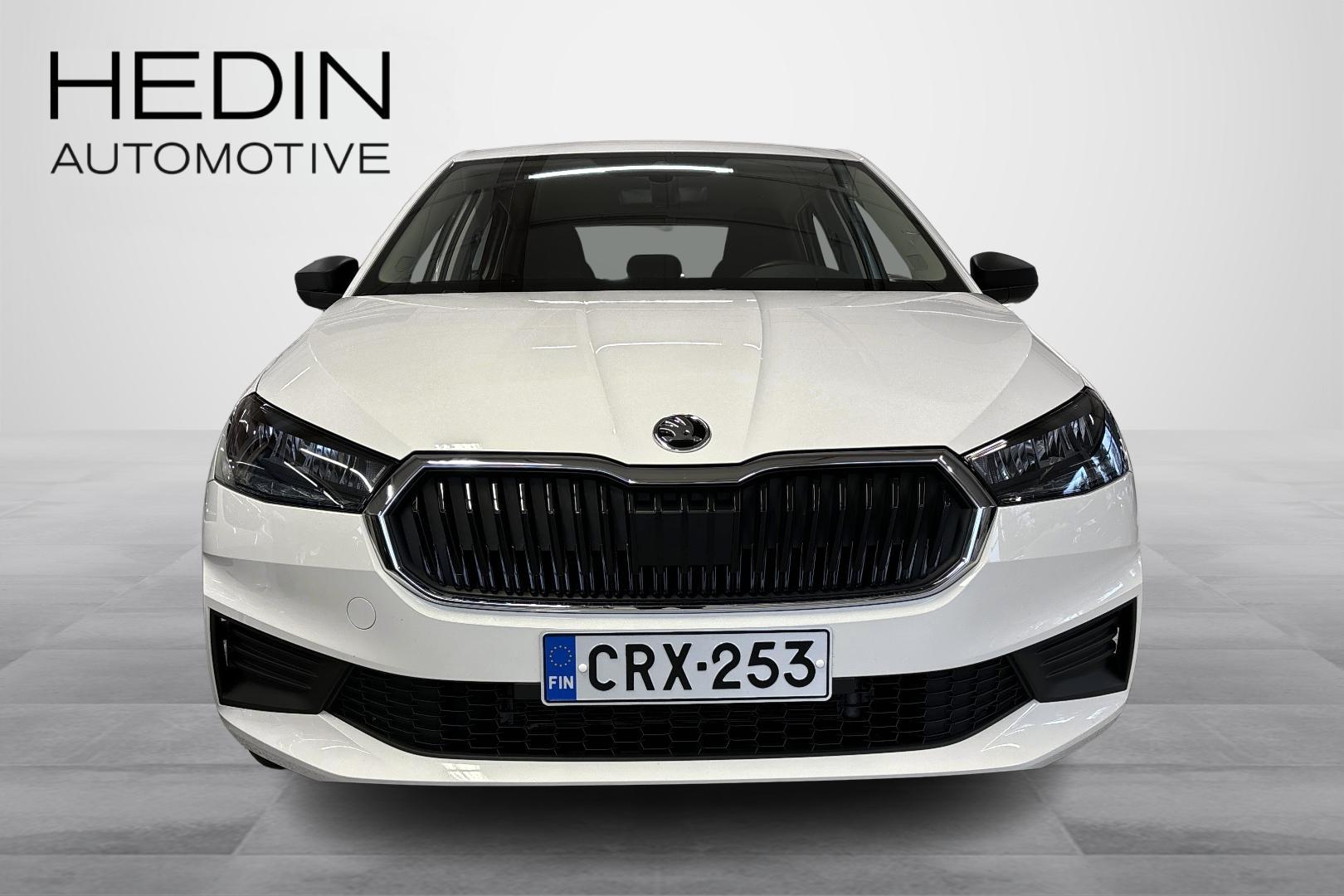 Skoda Fabia 2024