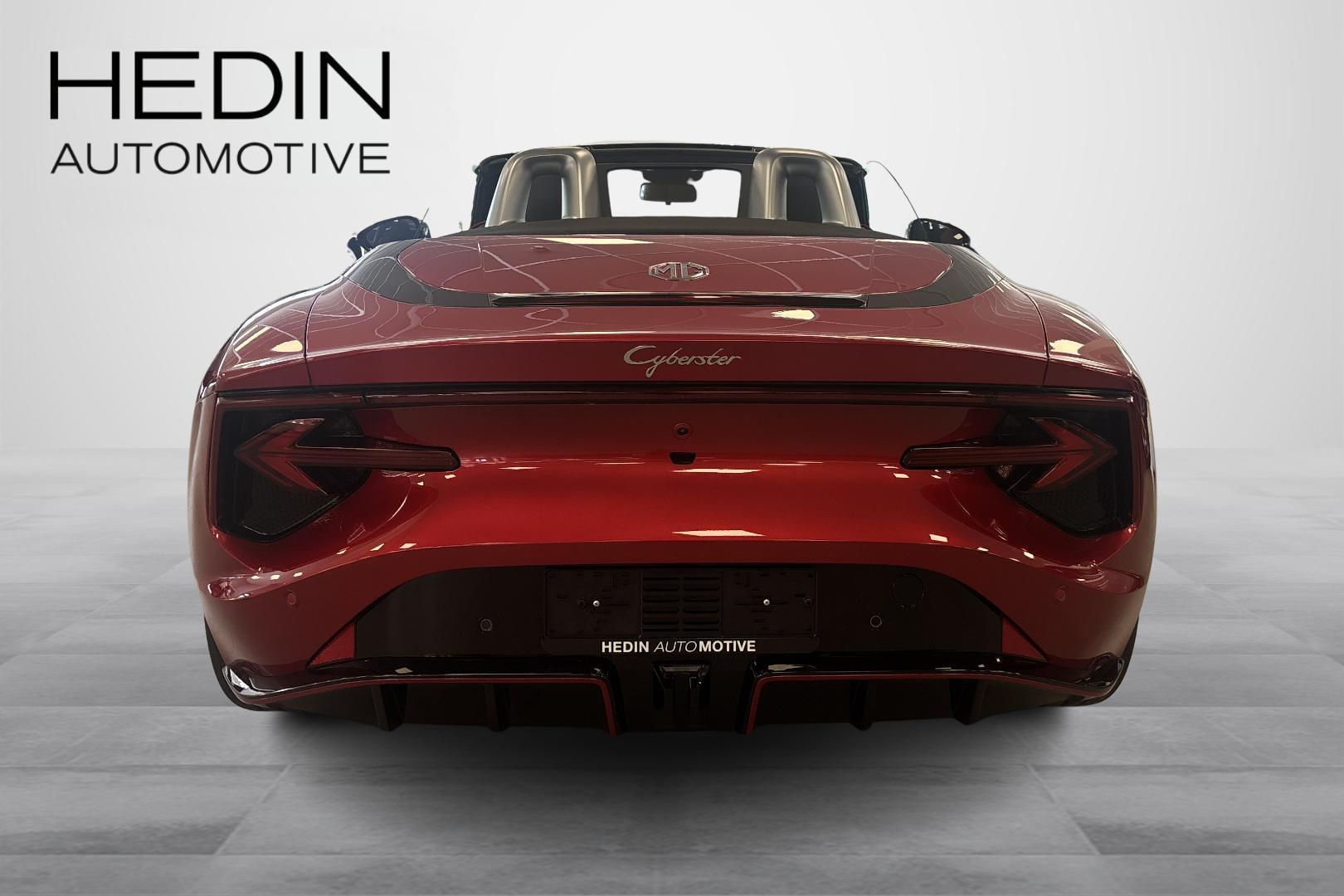 MG Cyberster 2025