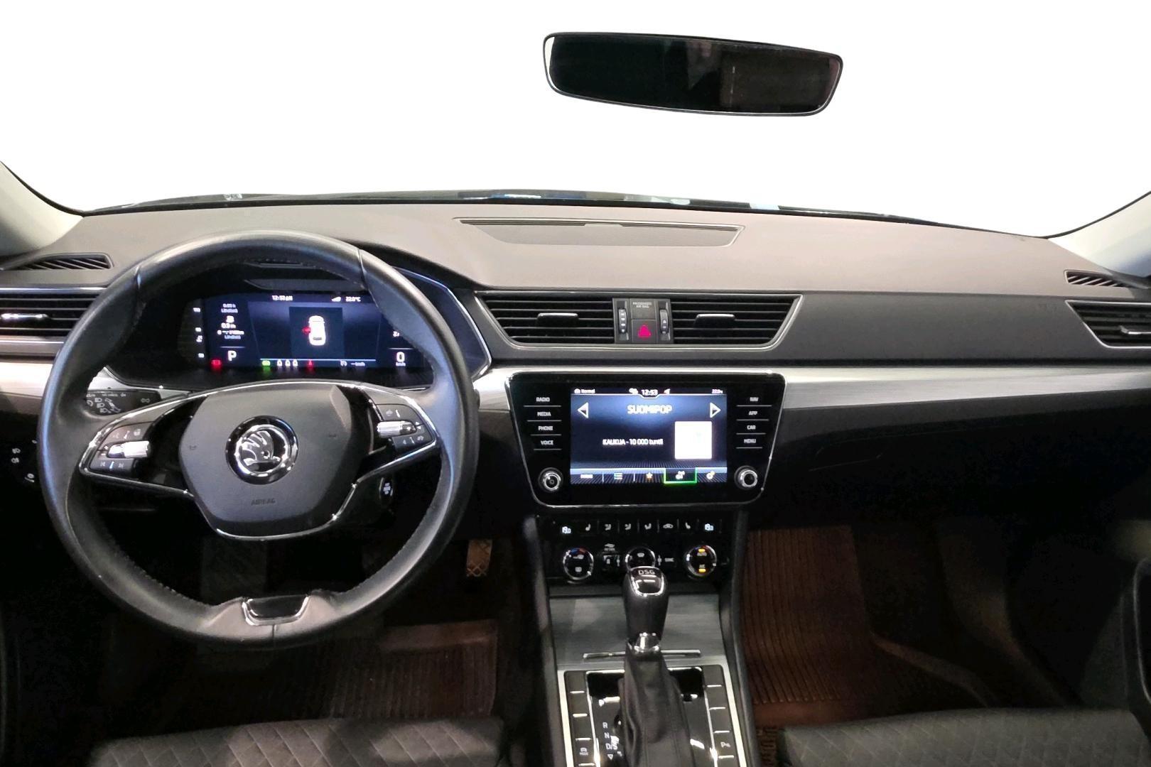SKODA SUPERB 2022