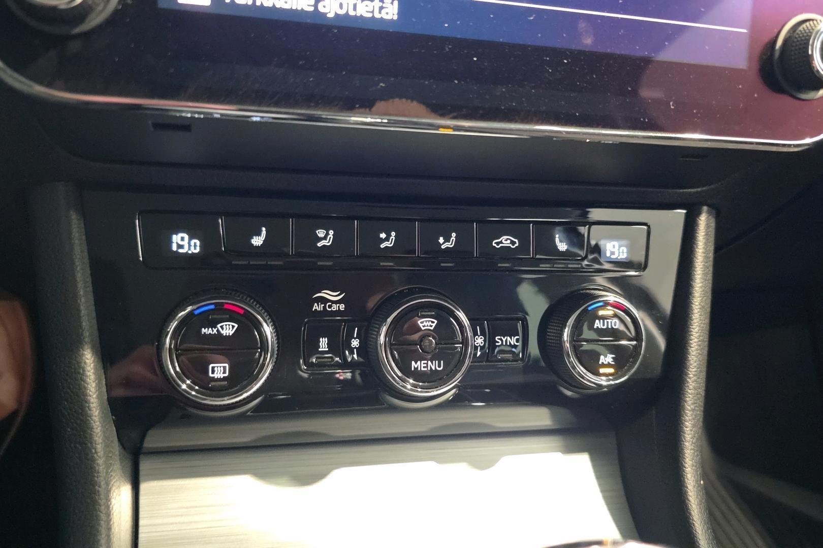 SKODA SUPERB 2022