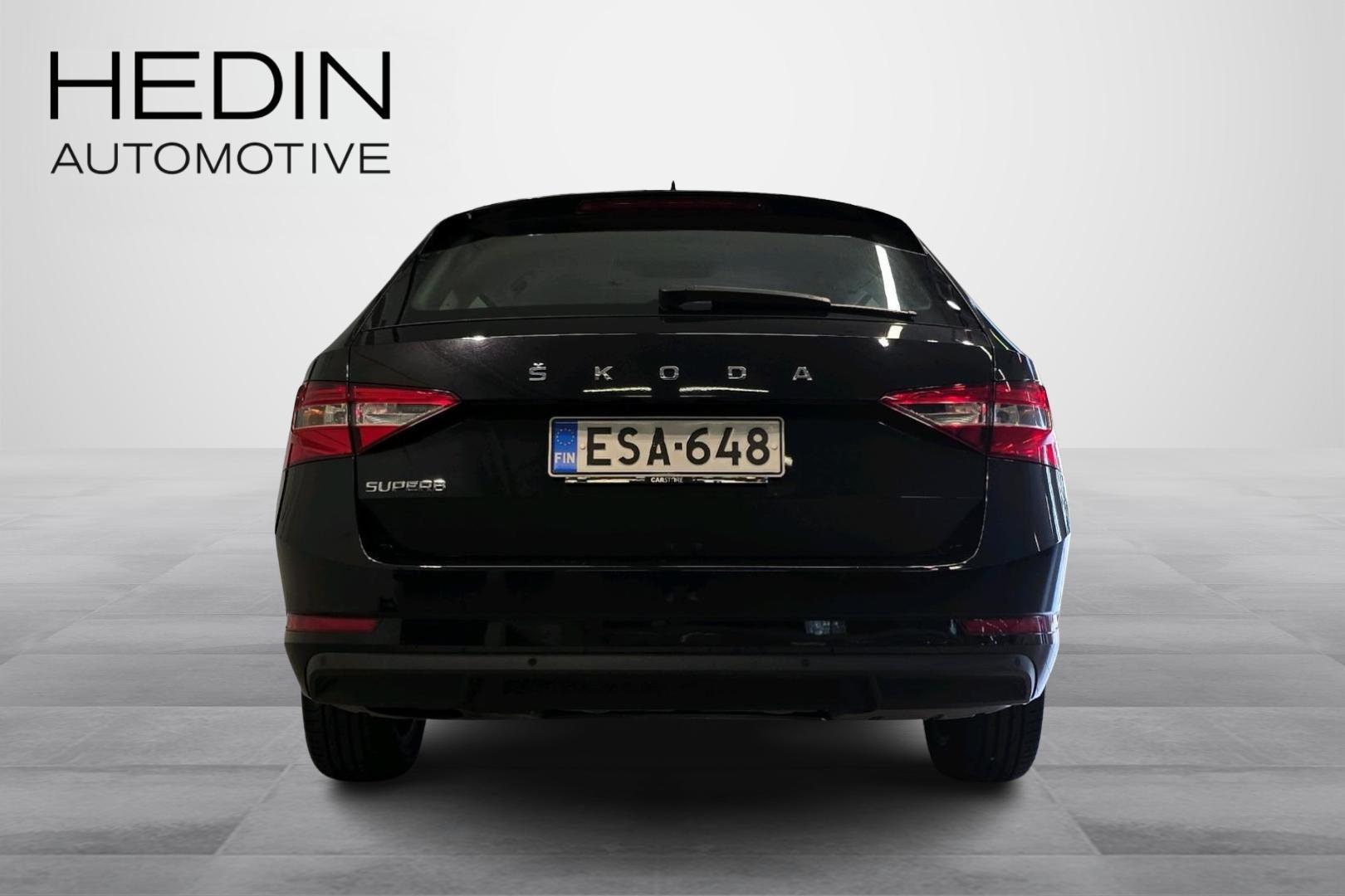 SKODA SUPERB 2022