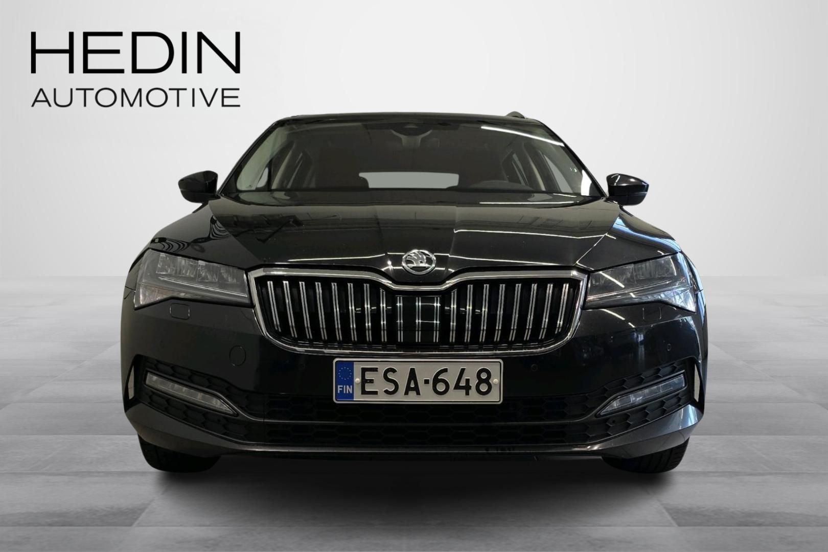 SKODA SUPERB 2022