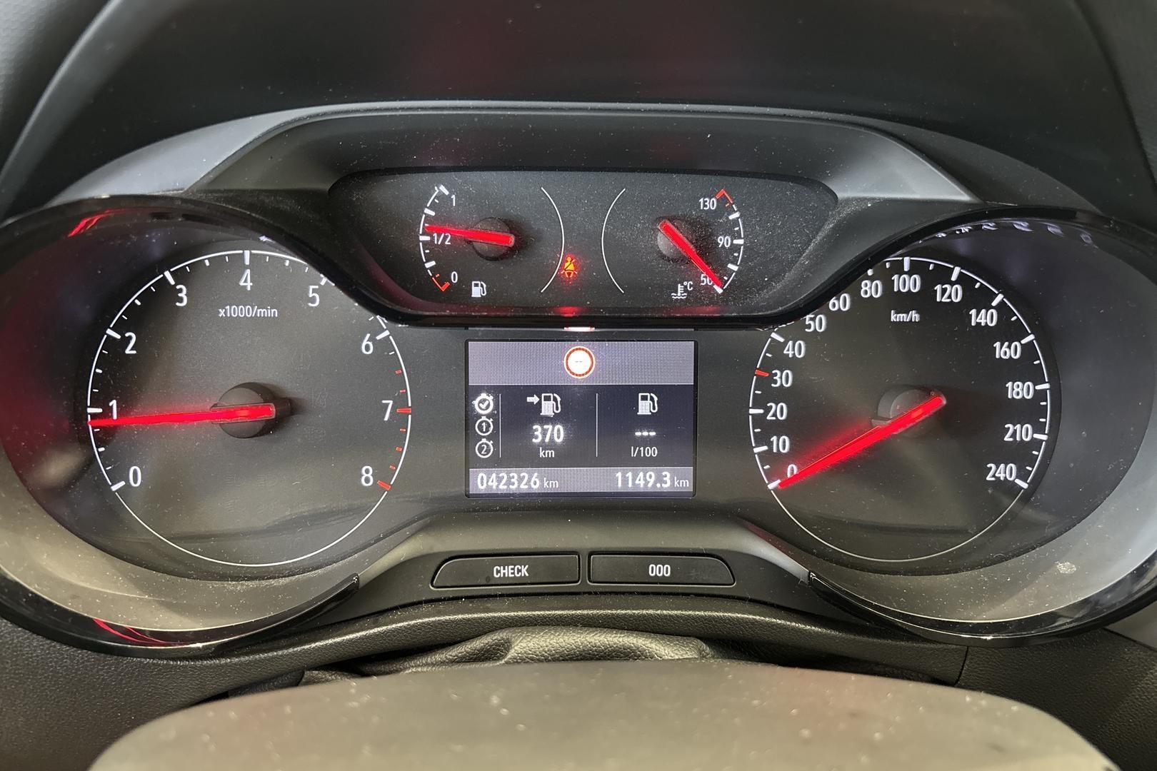 Opel Crossland 2022