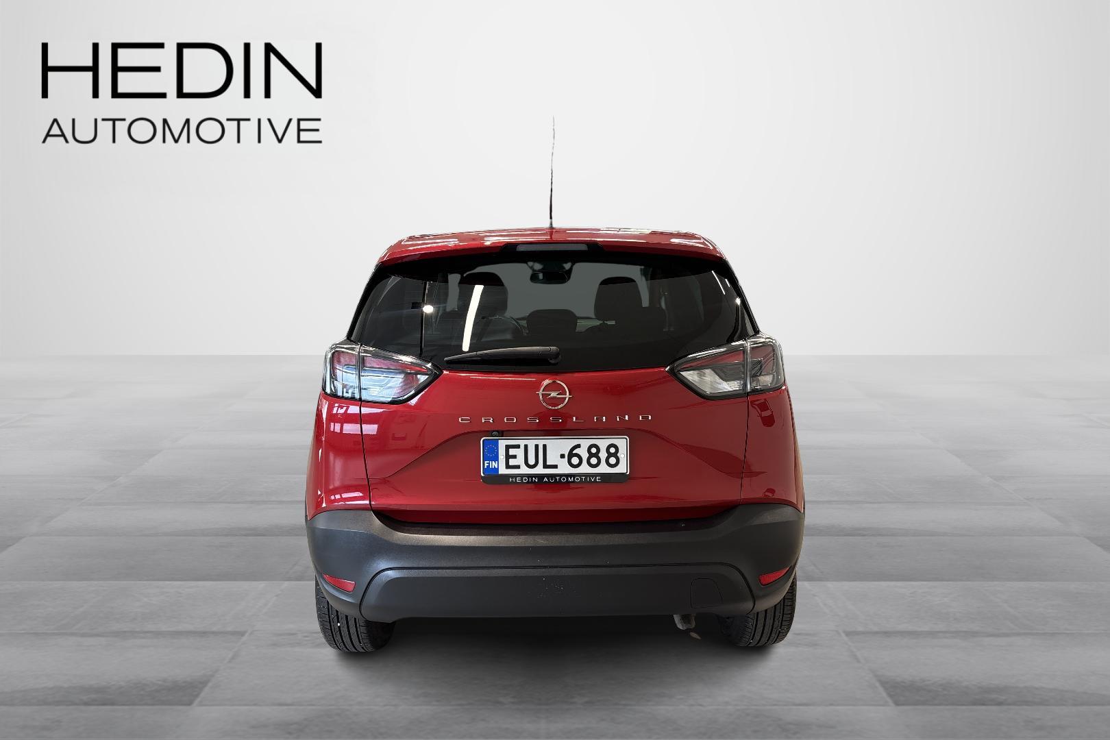 Opel Crossland 2022