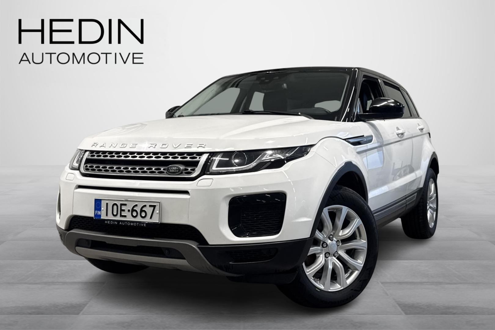 Land Rover Range Rover Evoque 2018