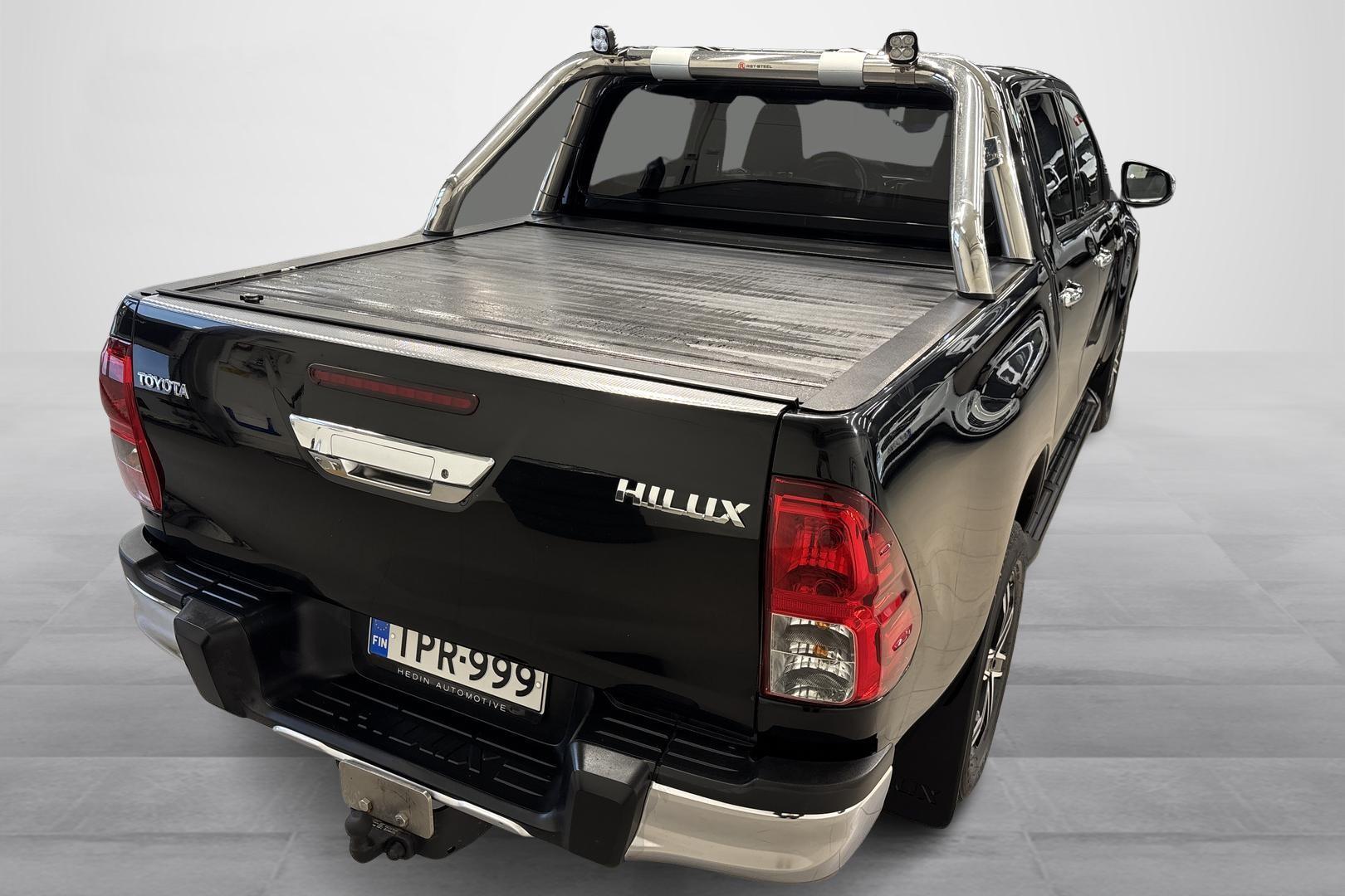 TOYOTA HILUX 2018