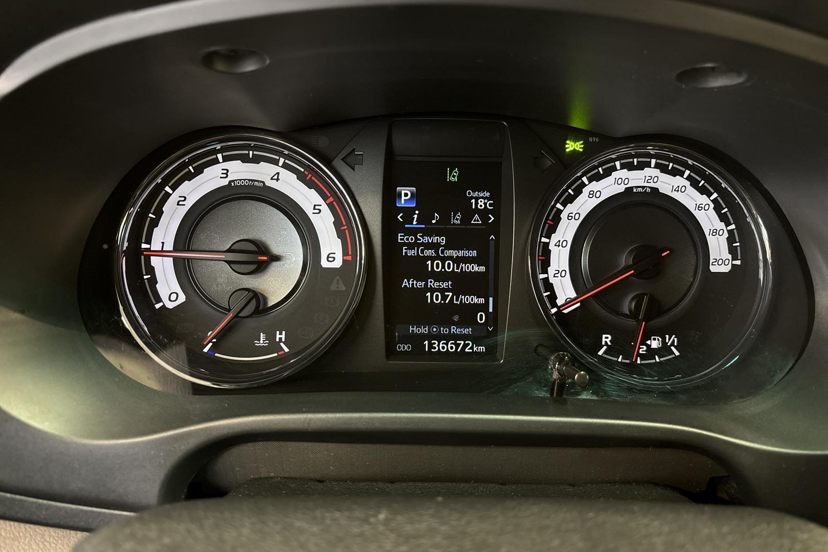 TOYOTA HILUX 2018