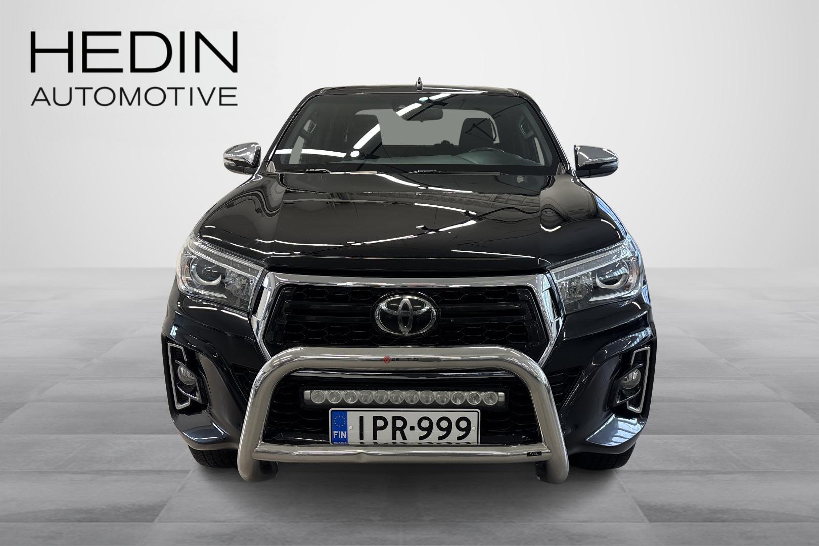 TOYOTA HILUX 2018