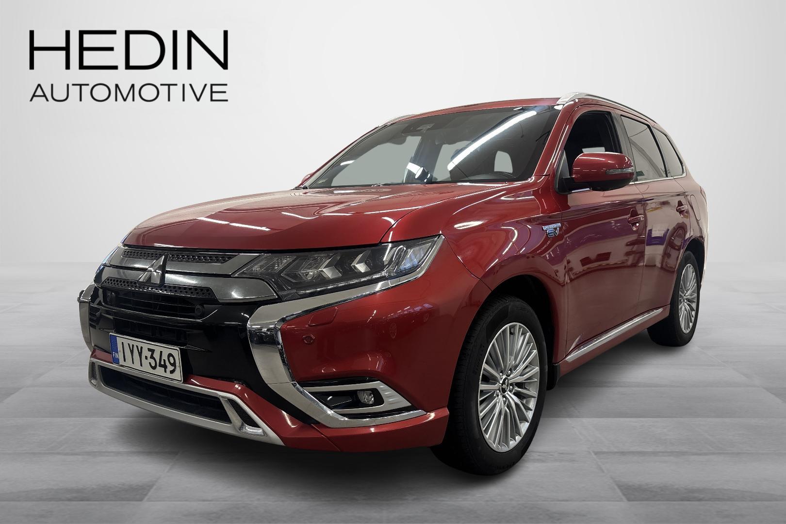 Mitsubishi Outlander PHEV 1