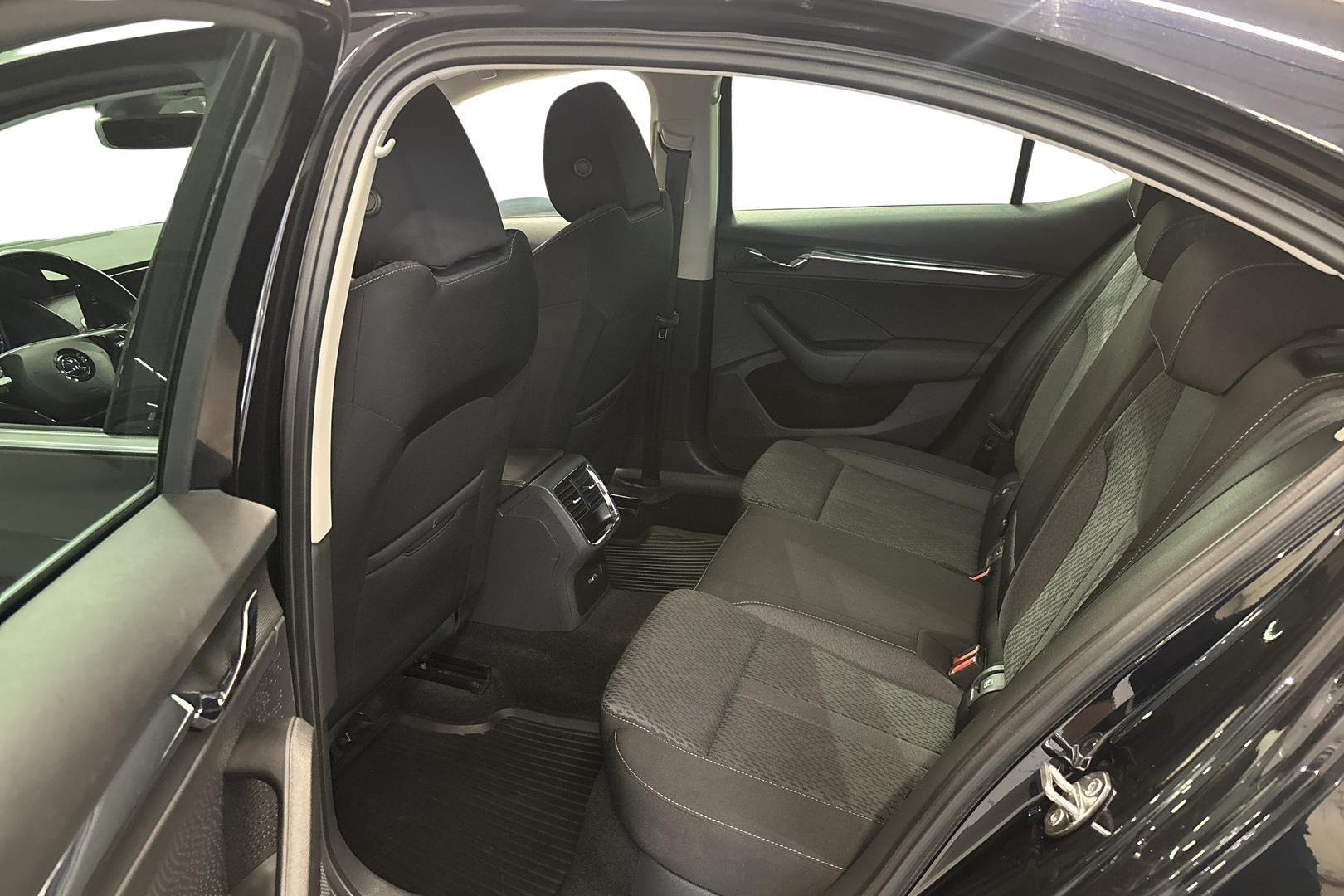 SKODA OCTAVIA 2021