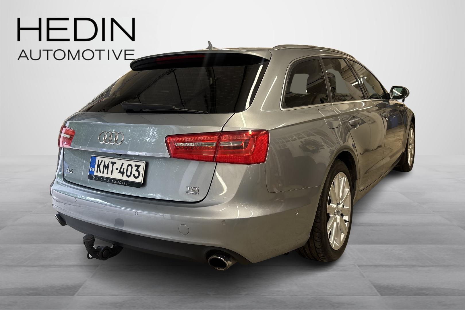 AUDI A6 2014