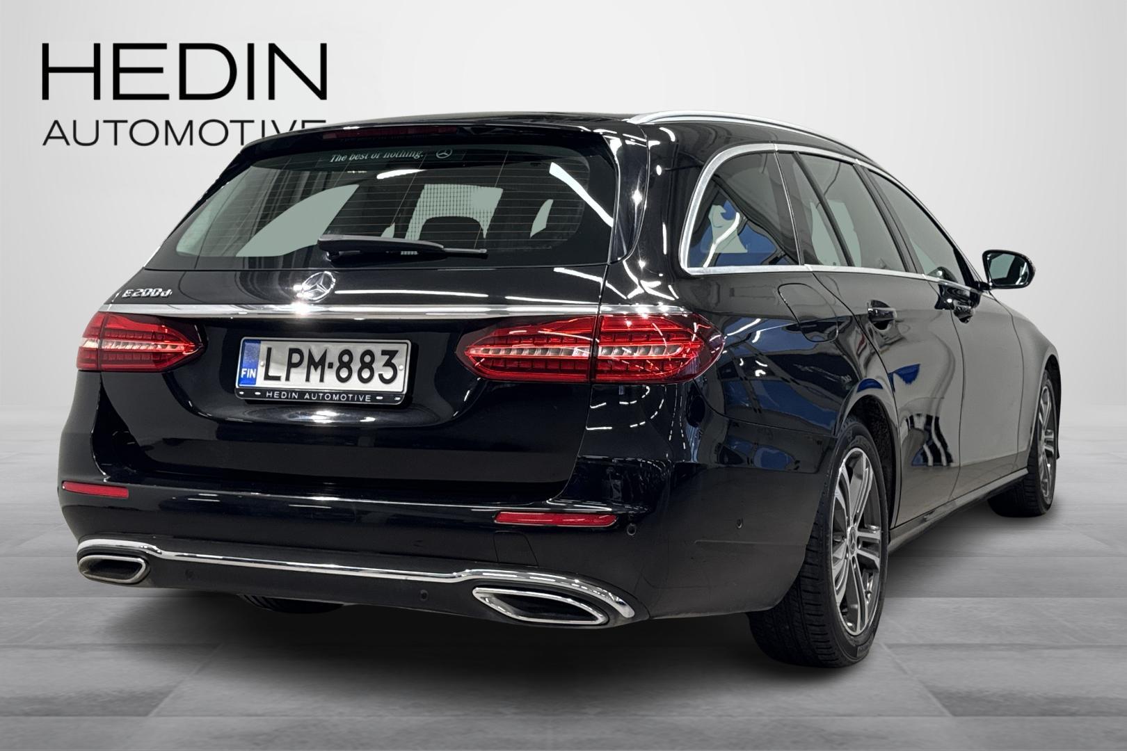 Mercedes-Benz E 2021