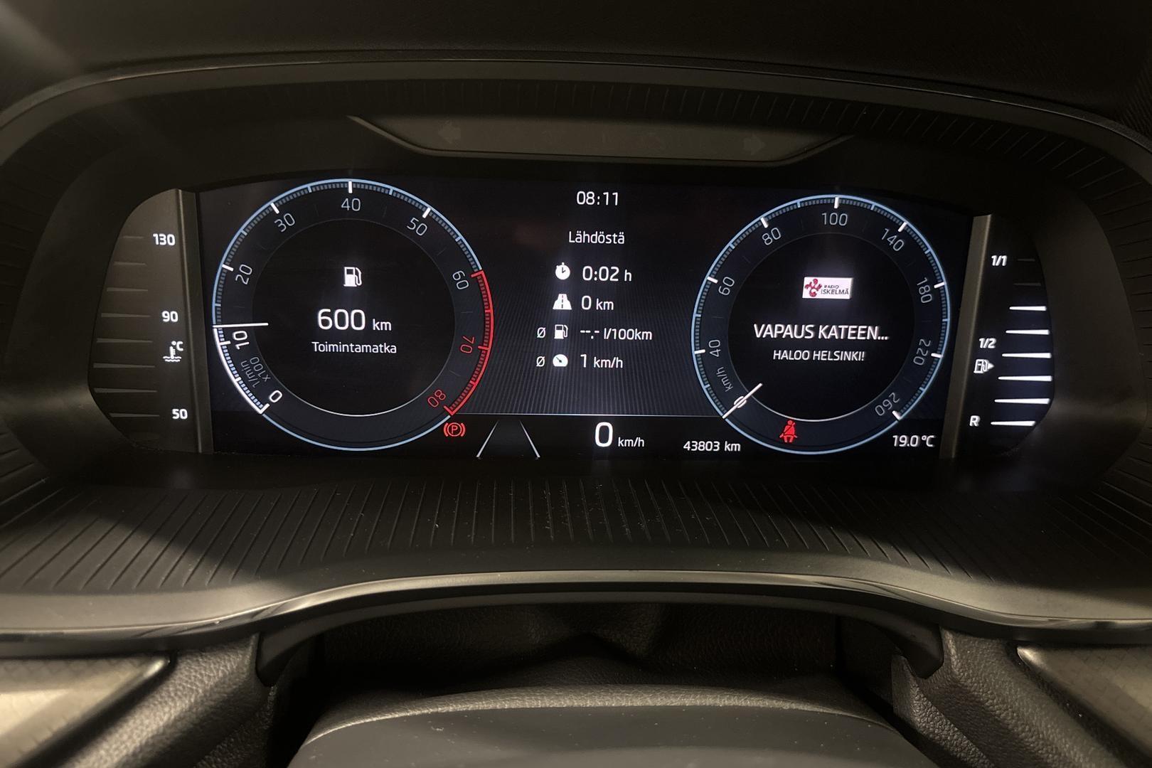 SKODA OCTAVIA 2023