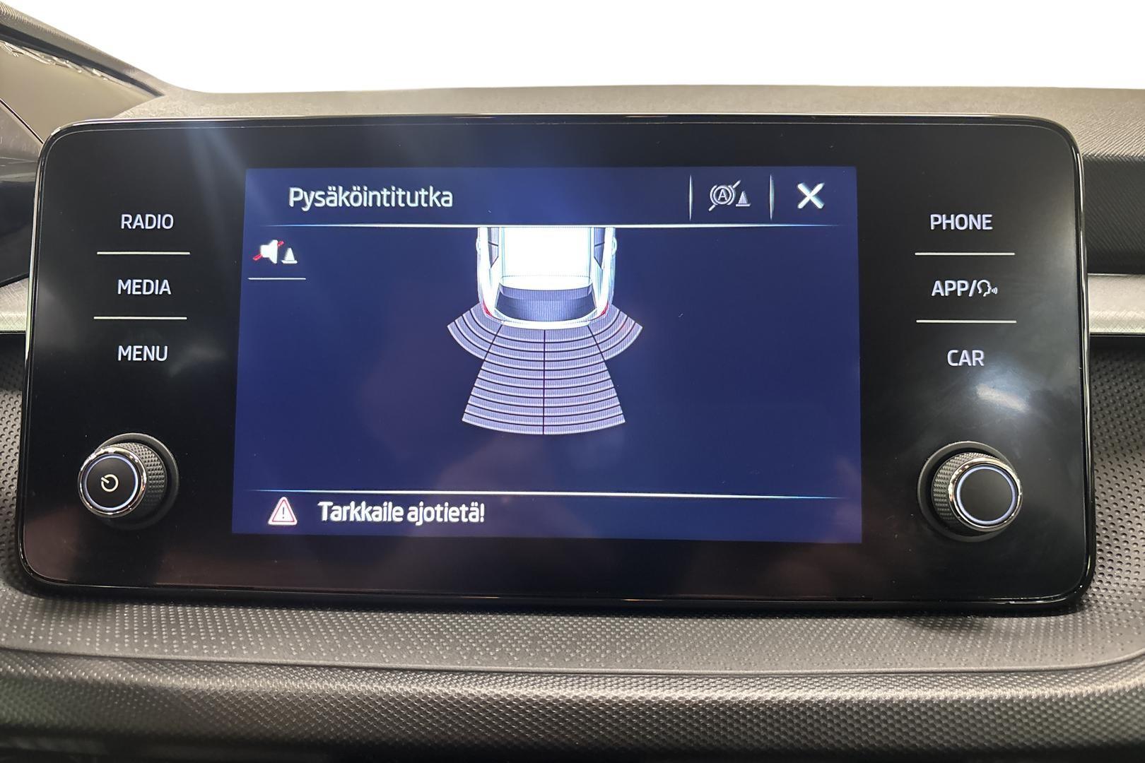 SKODA FABIA 2023