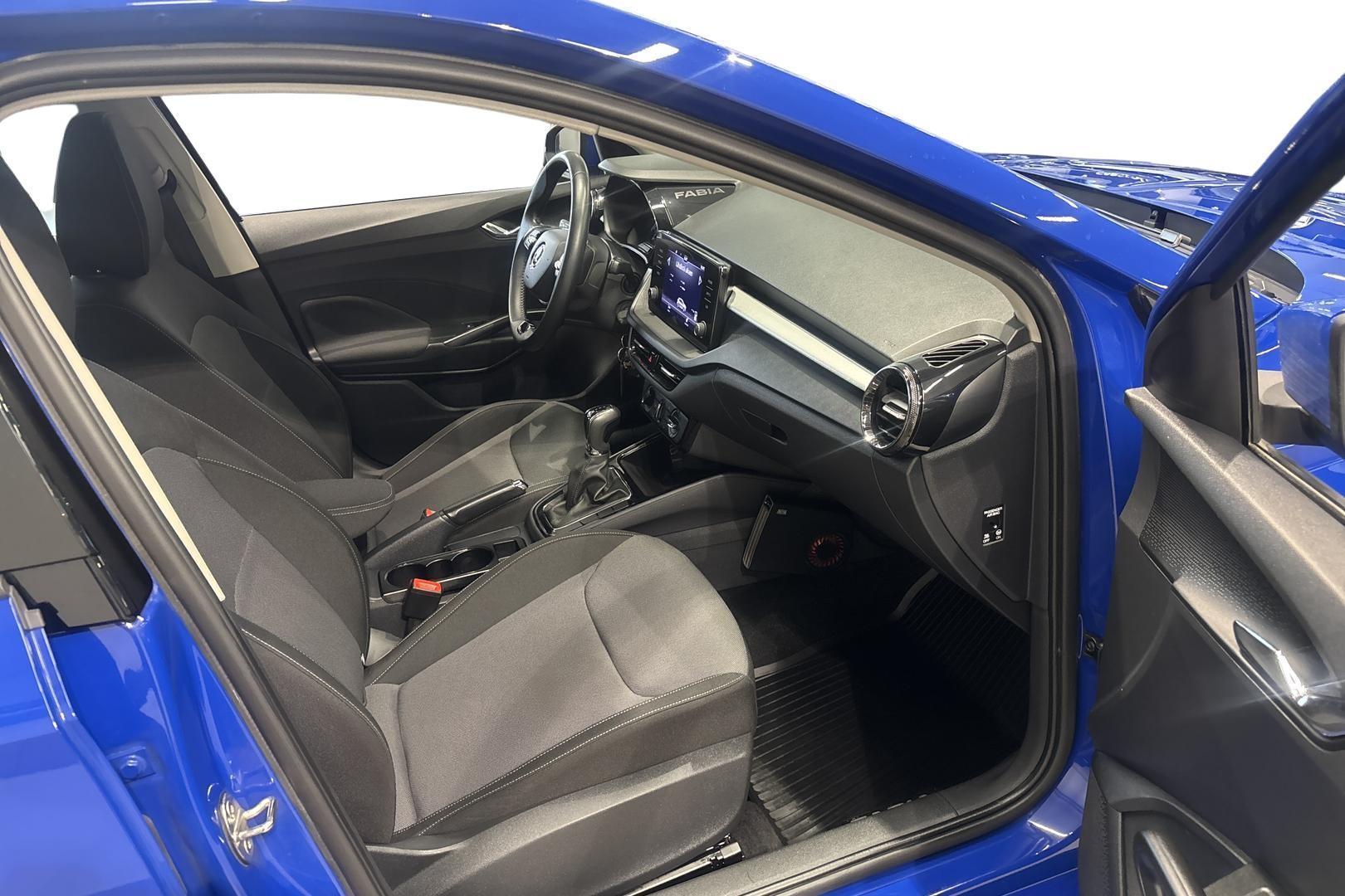Skoda Fabia 2023