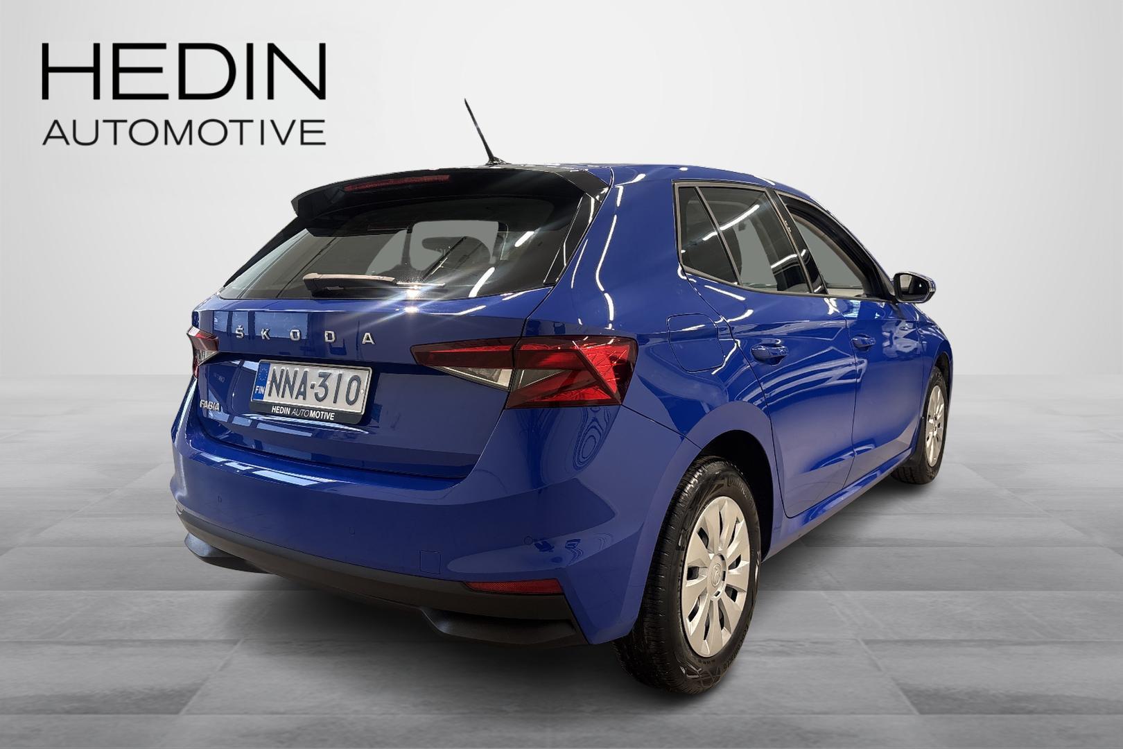 Skoda Fabia 2023
