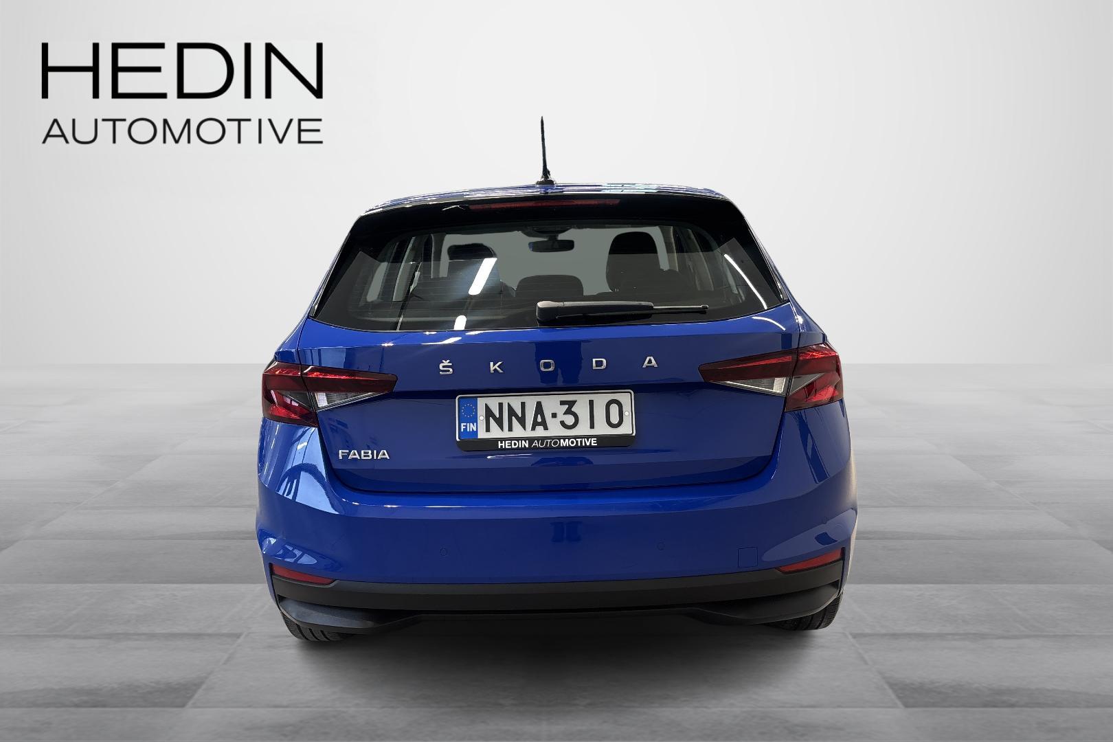 Skoda Fabia 2023