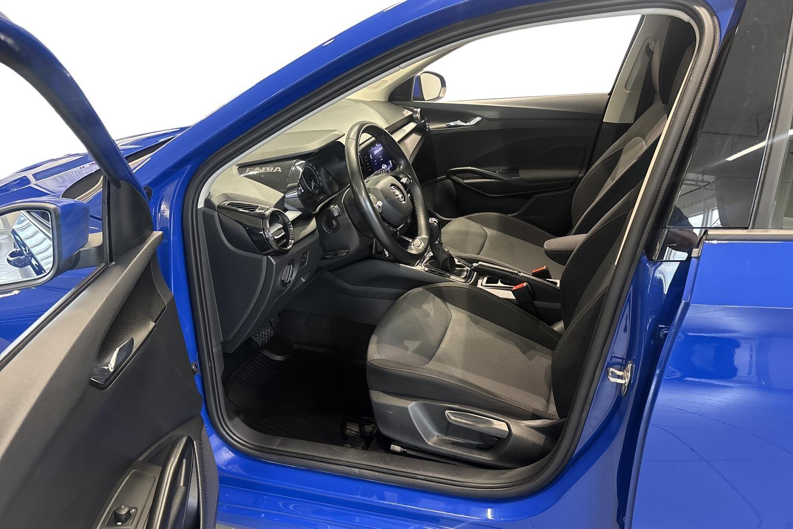 Skoda Fabia 2023
