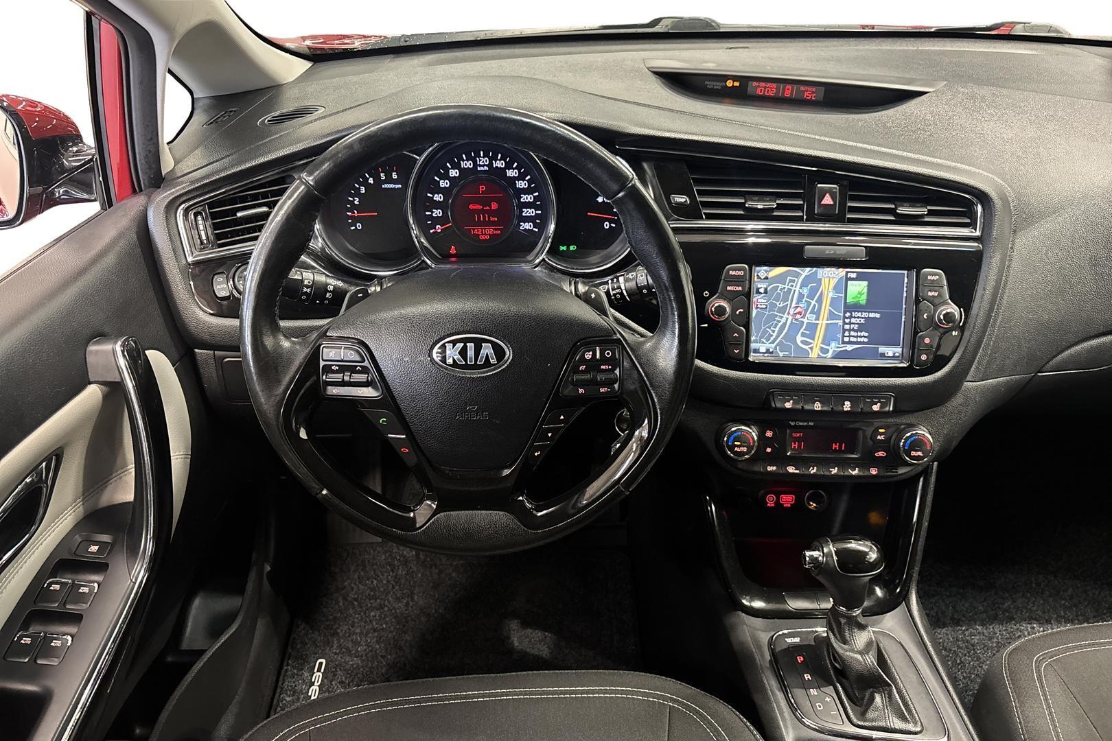 KIA cee'd 2016