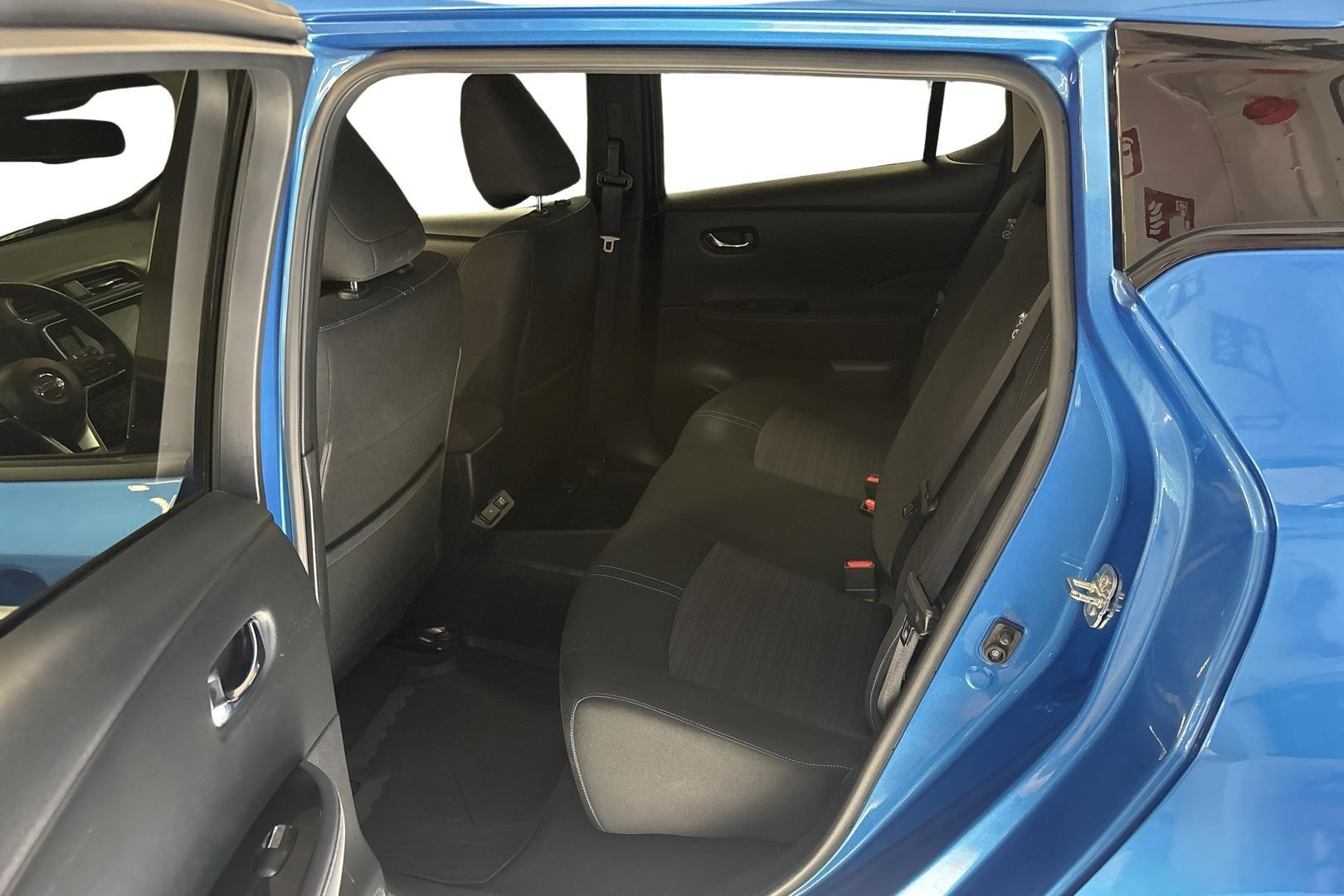 Nissan Leaf 2022