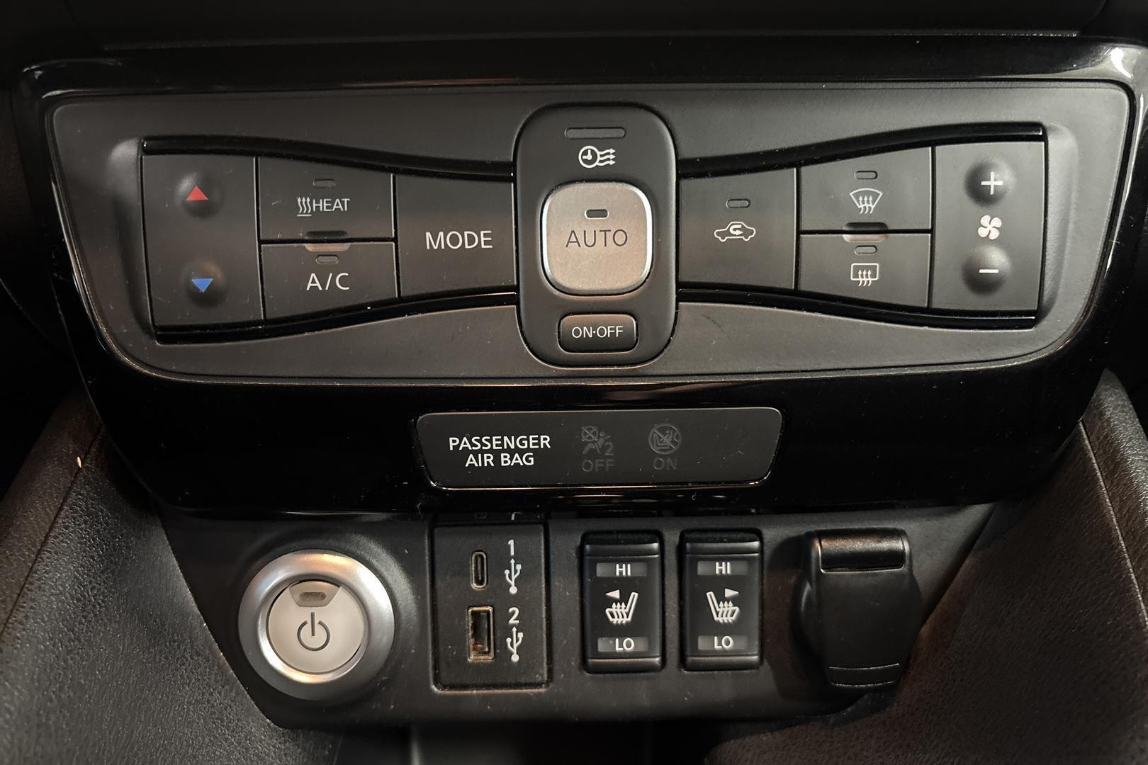 Nissan Leaf 2022