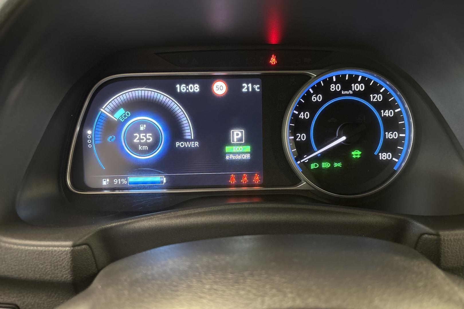 Nissan Leaf 2022