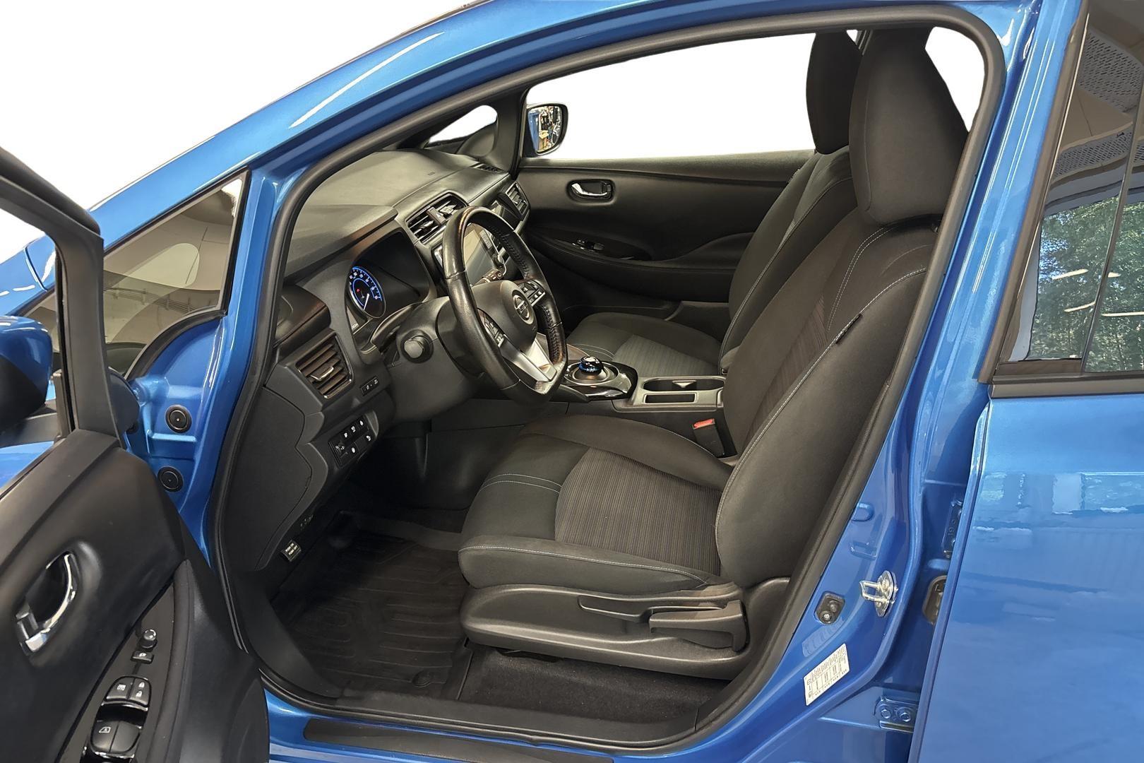 Nissan Leaf 2022