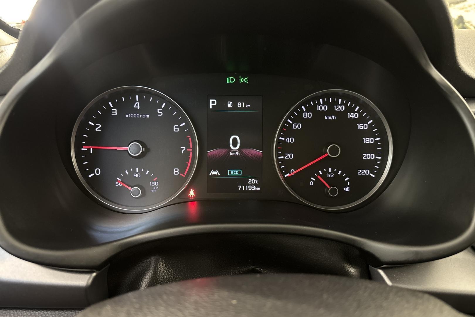 KIA Rio 2021