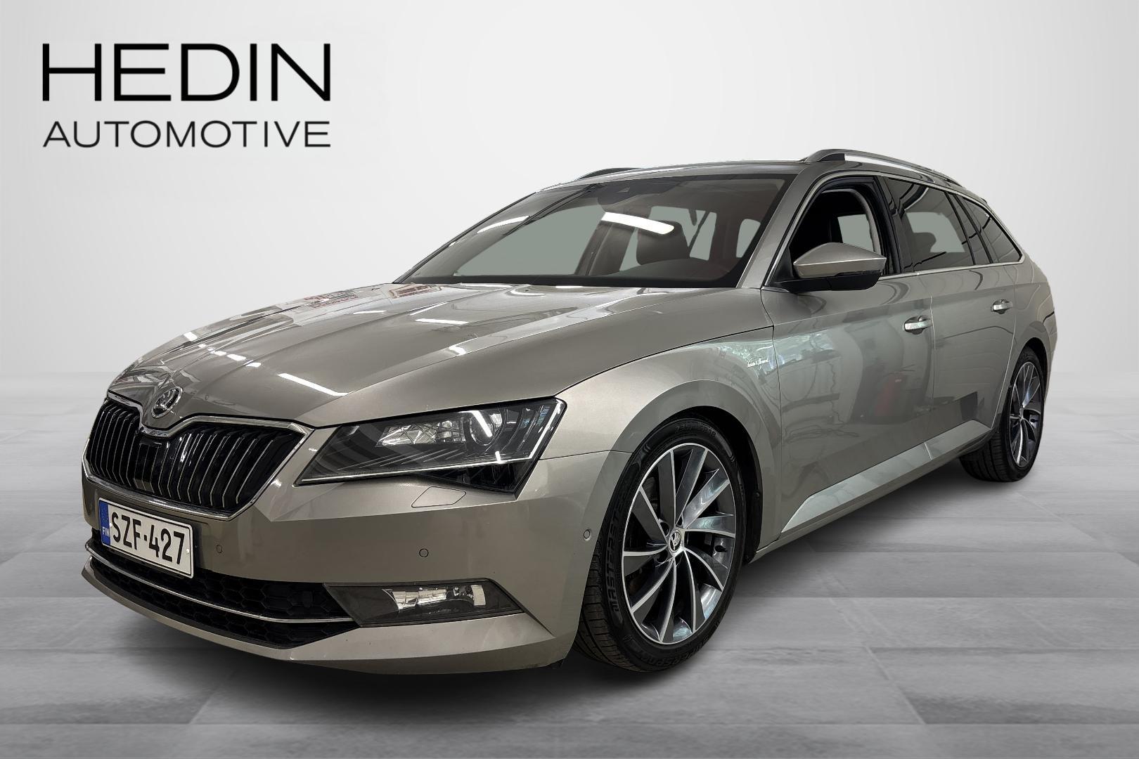 SKODA SUPERB 2016