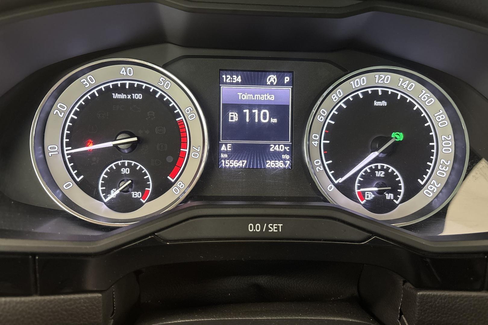 SKODA SUPERB 2016