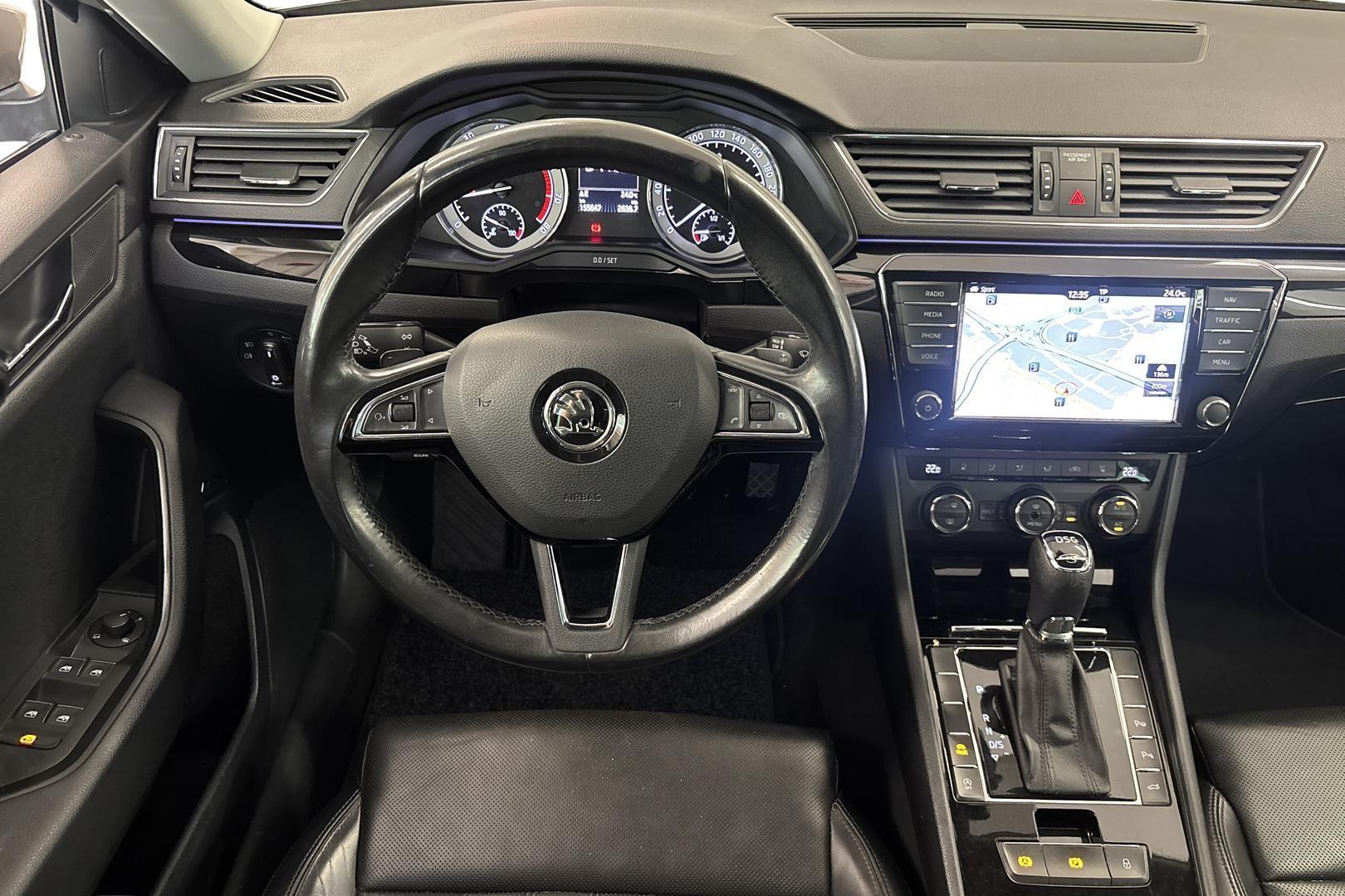 SKODA SUPERB 2016