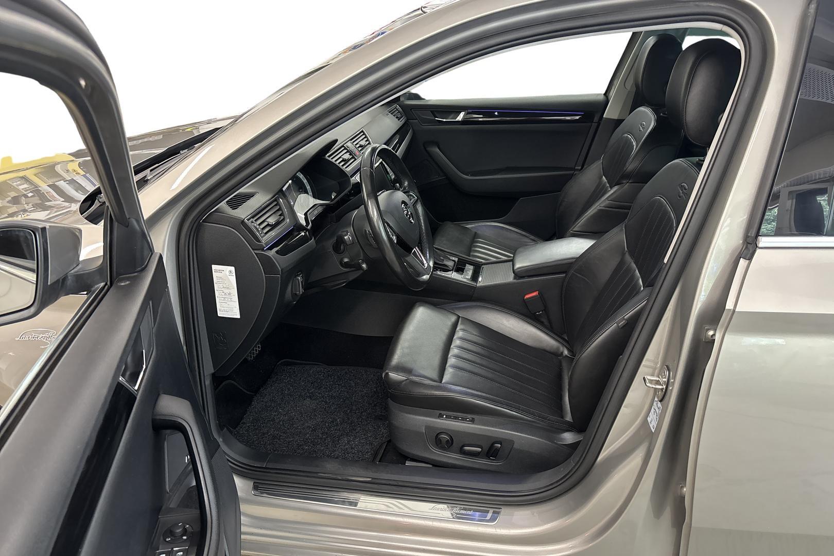 SKODA SUPERB 2016