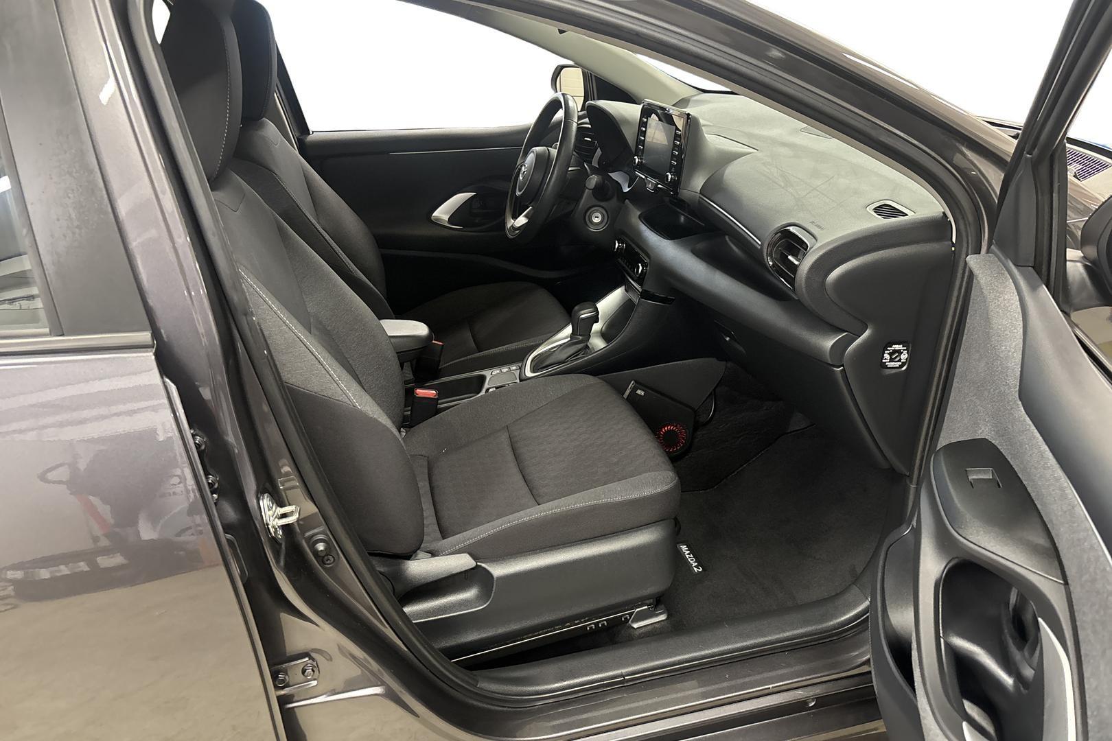 MAZDA MAZDA2 HYBRID 2022