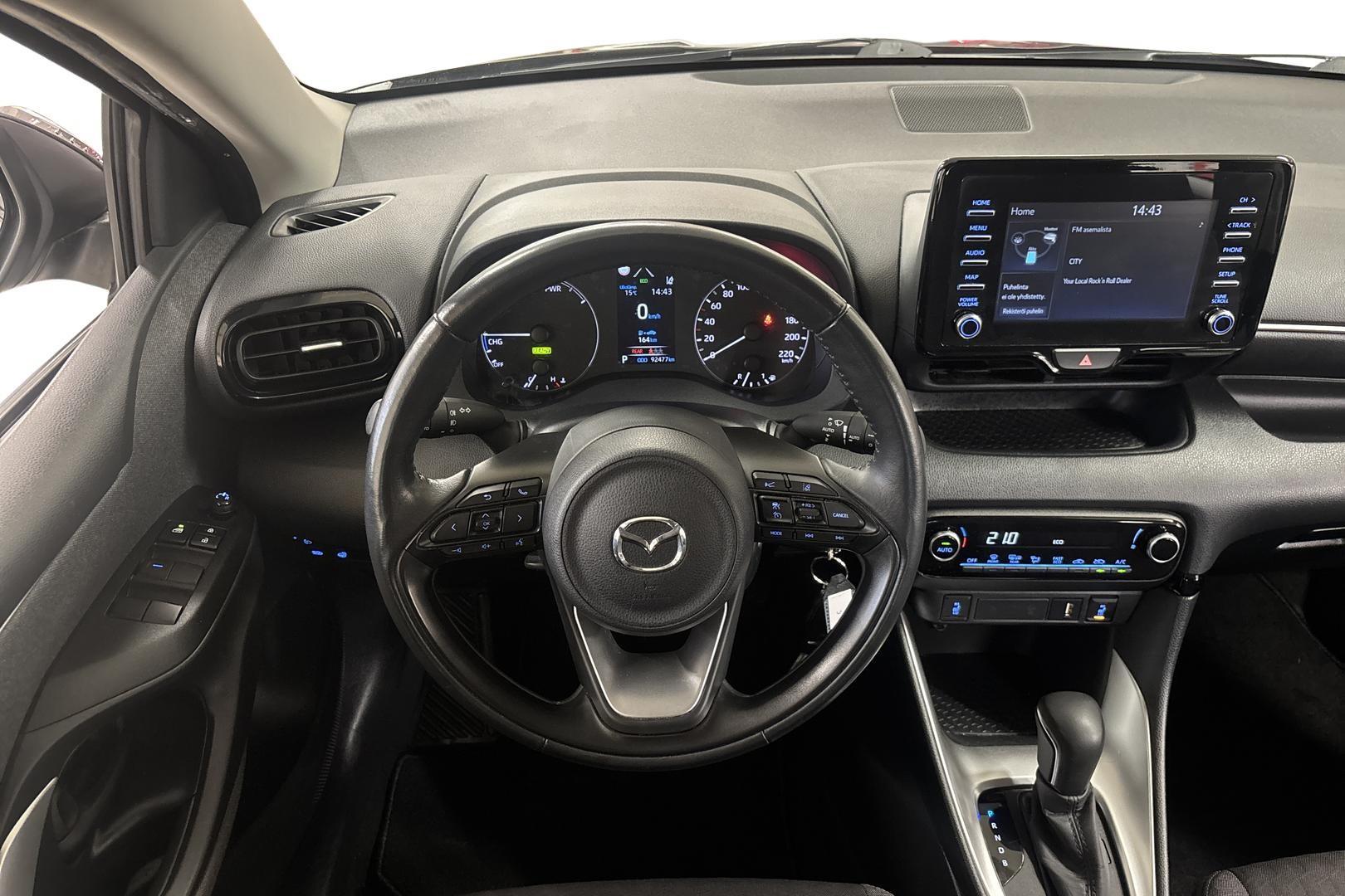 MAZDA MAZDA2 HYBRID 2022