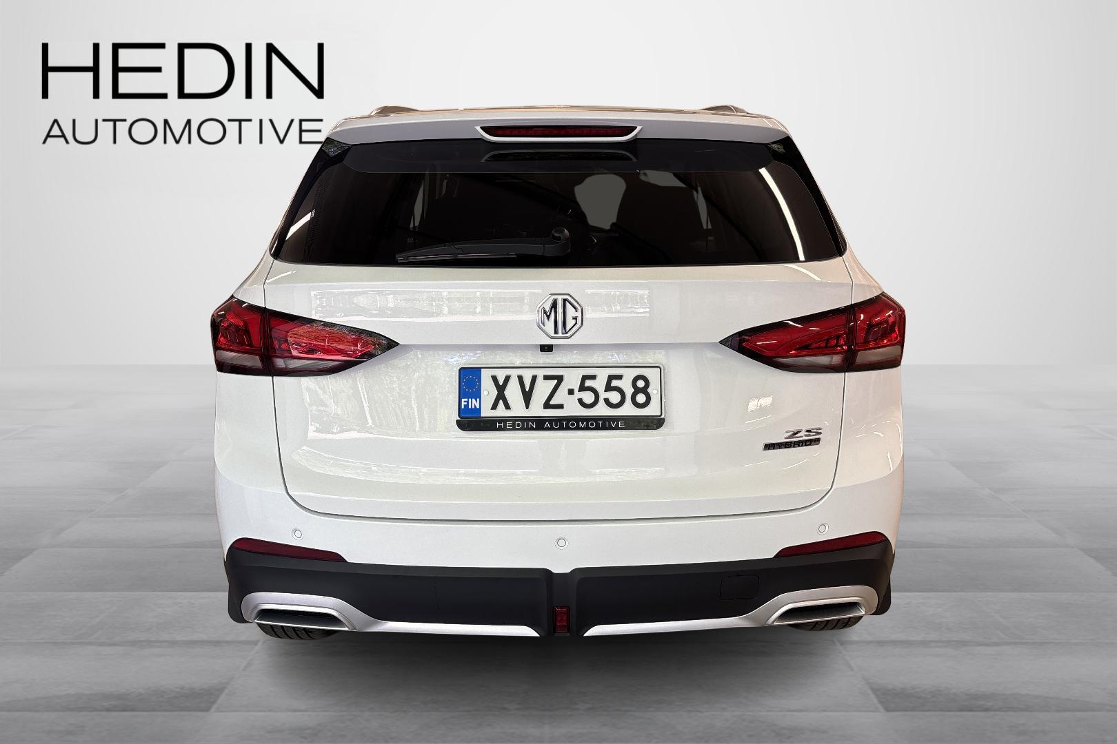 MG ZS 2025