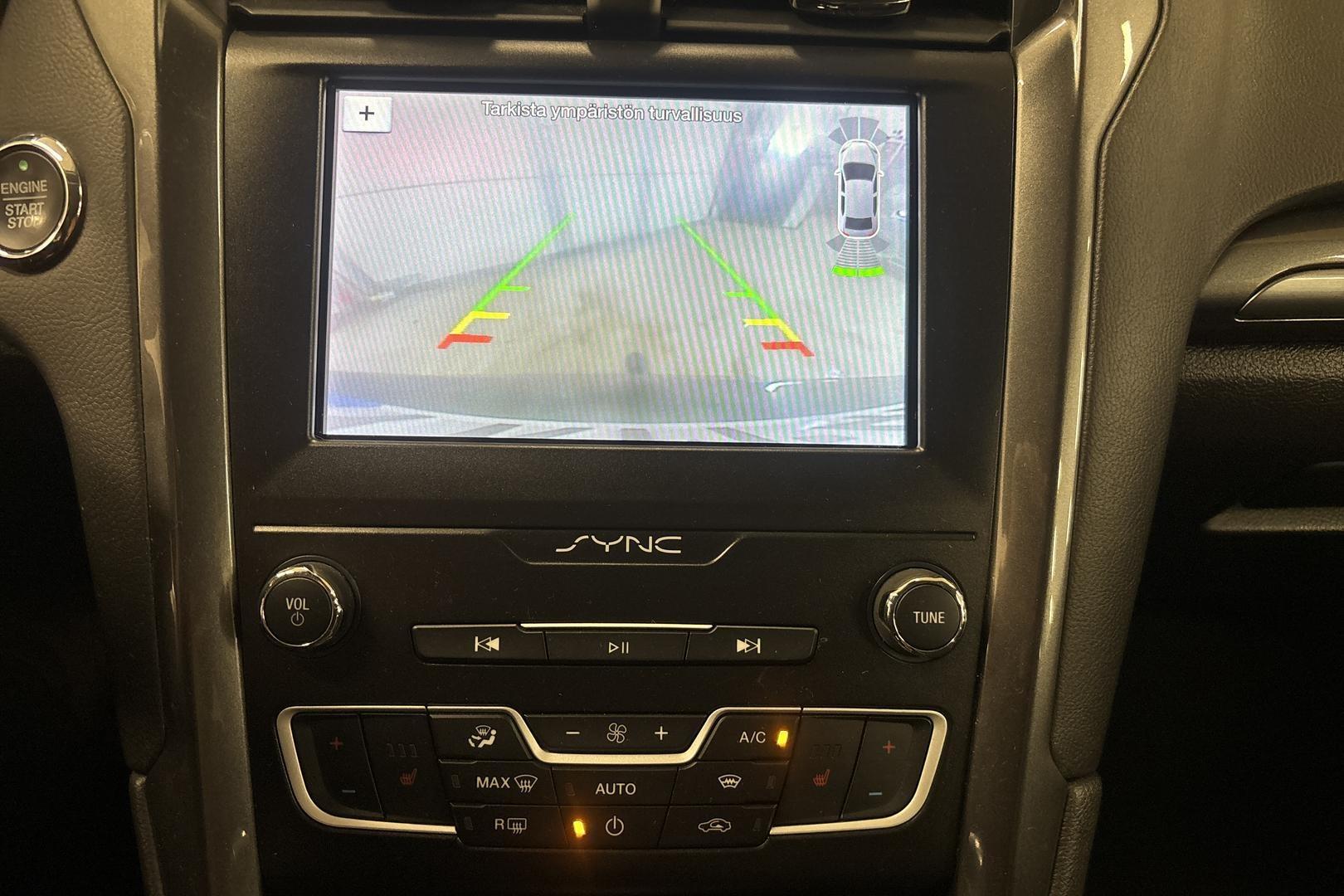 FORD MONDEO 2019