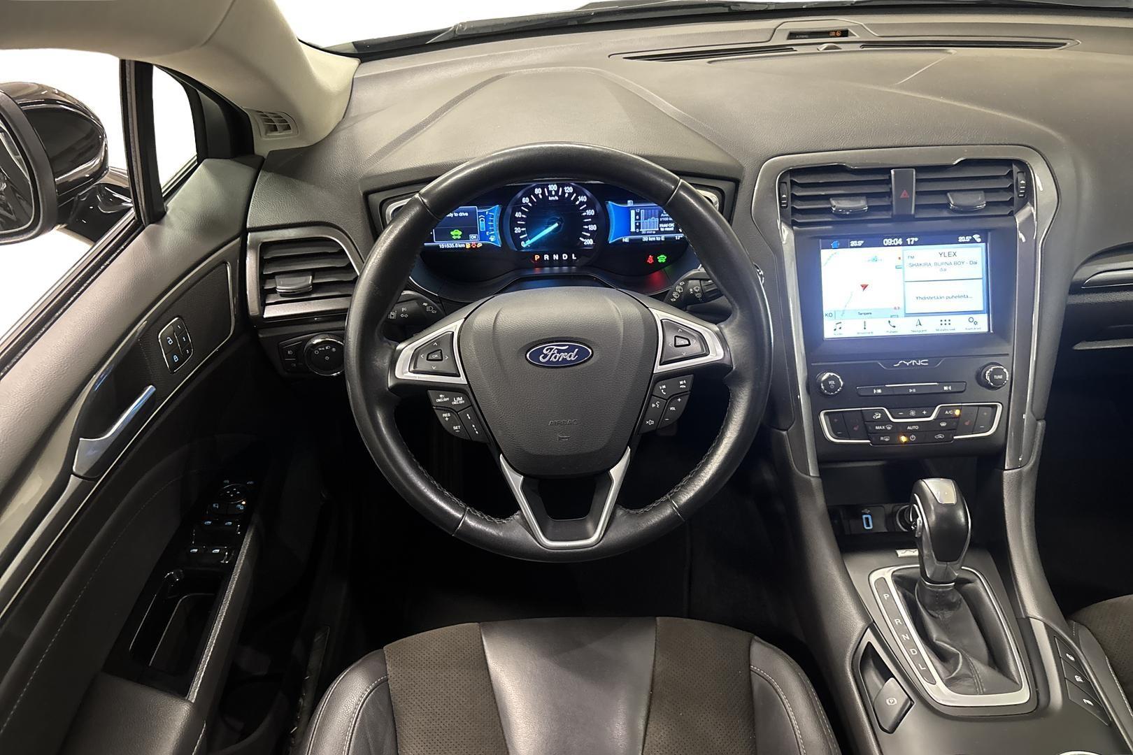 FORD MONDEO 2019