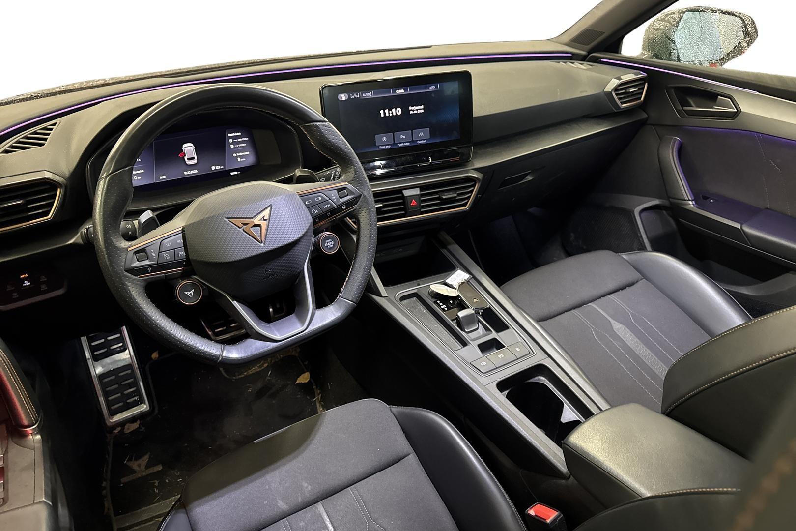Cupra Leon 2021