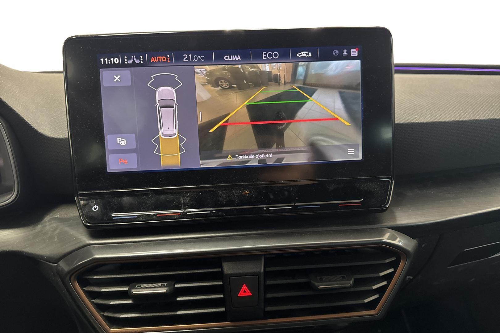 Cupra Leon 2021