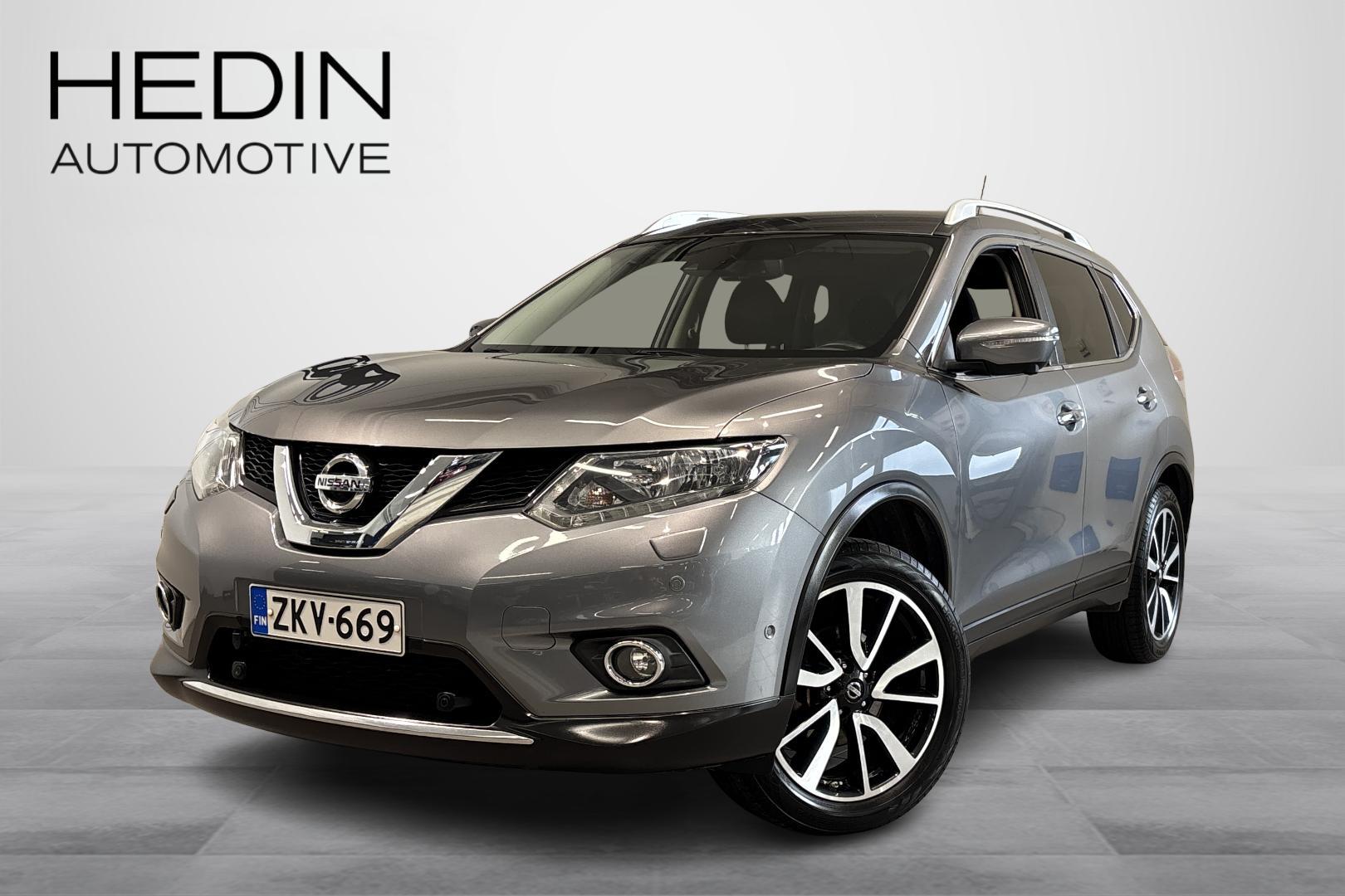 NISSAN X-TRAIL 2016