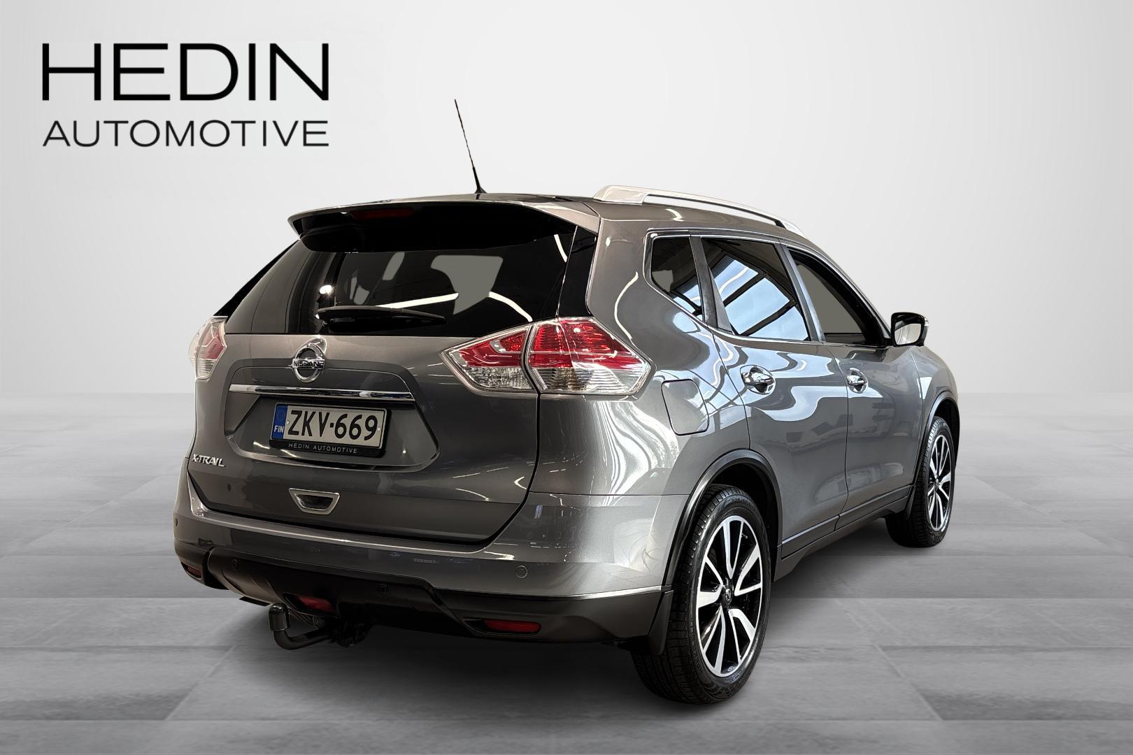 NISSAN X-TRAIL 2016