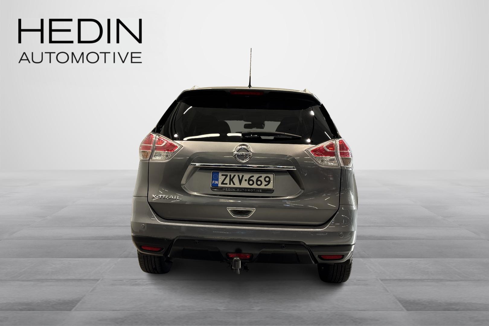 NISSAN X-TRAIL 2016