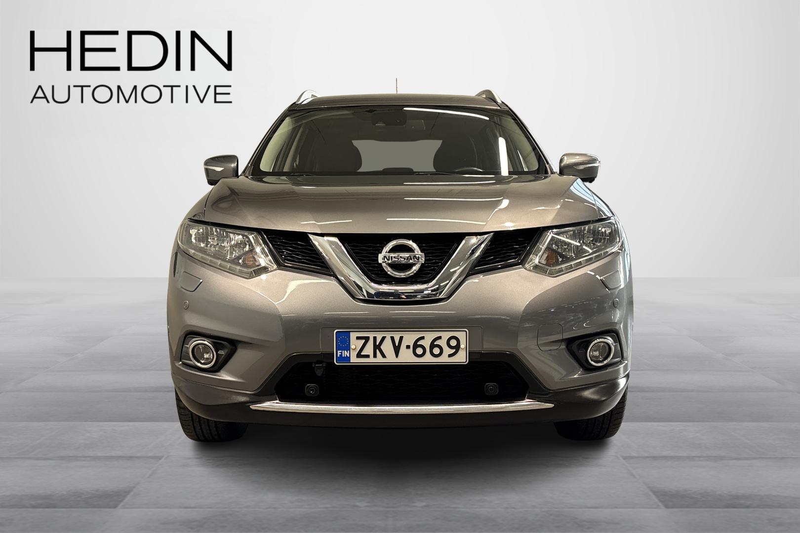 NISSAN X-TRAIL 2016