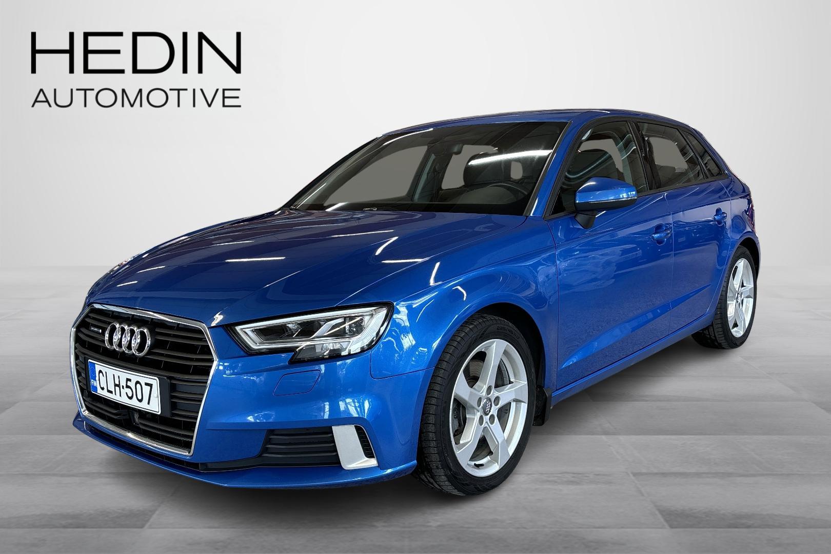Audi A3 2018