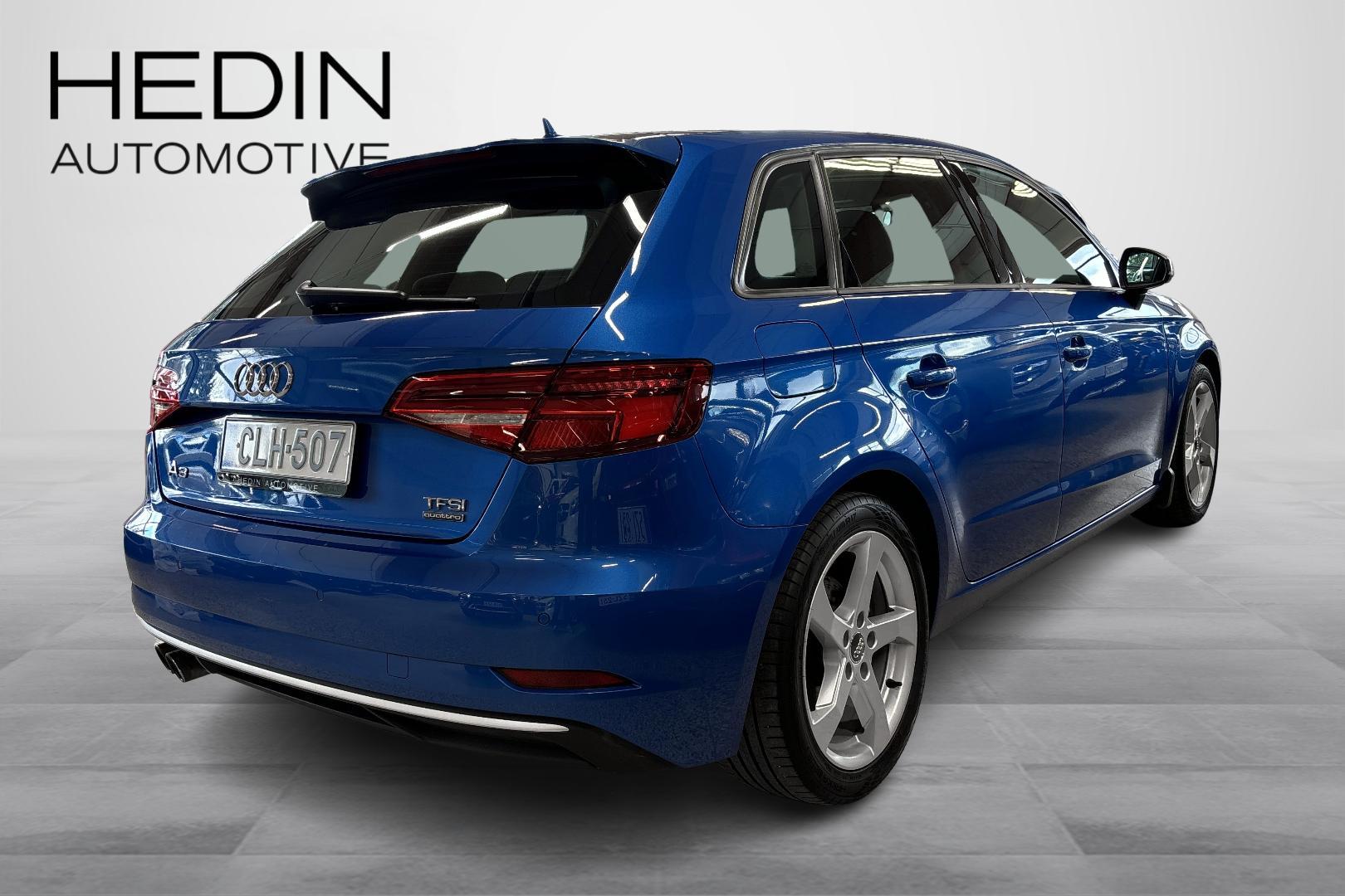 Audi A3 2018