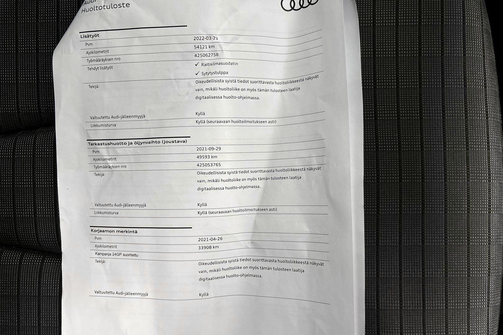 Audi A3 2018