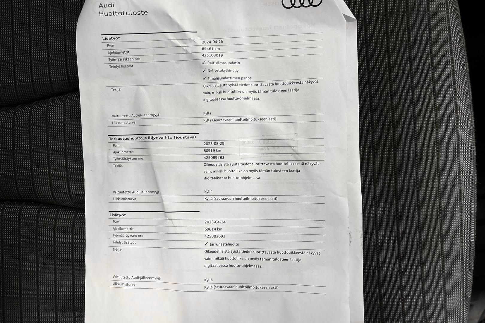 Audi A3 2018